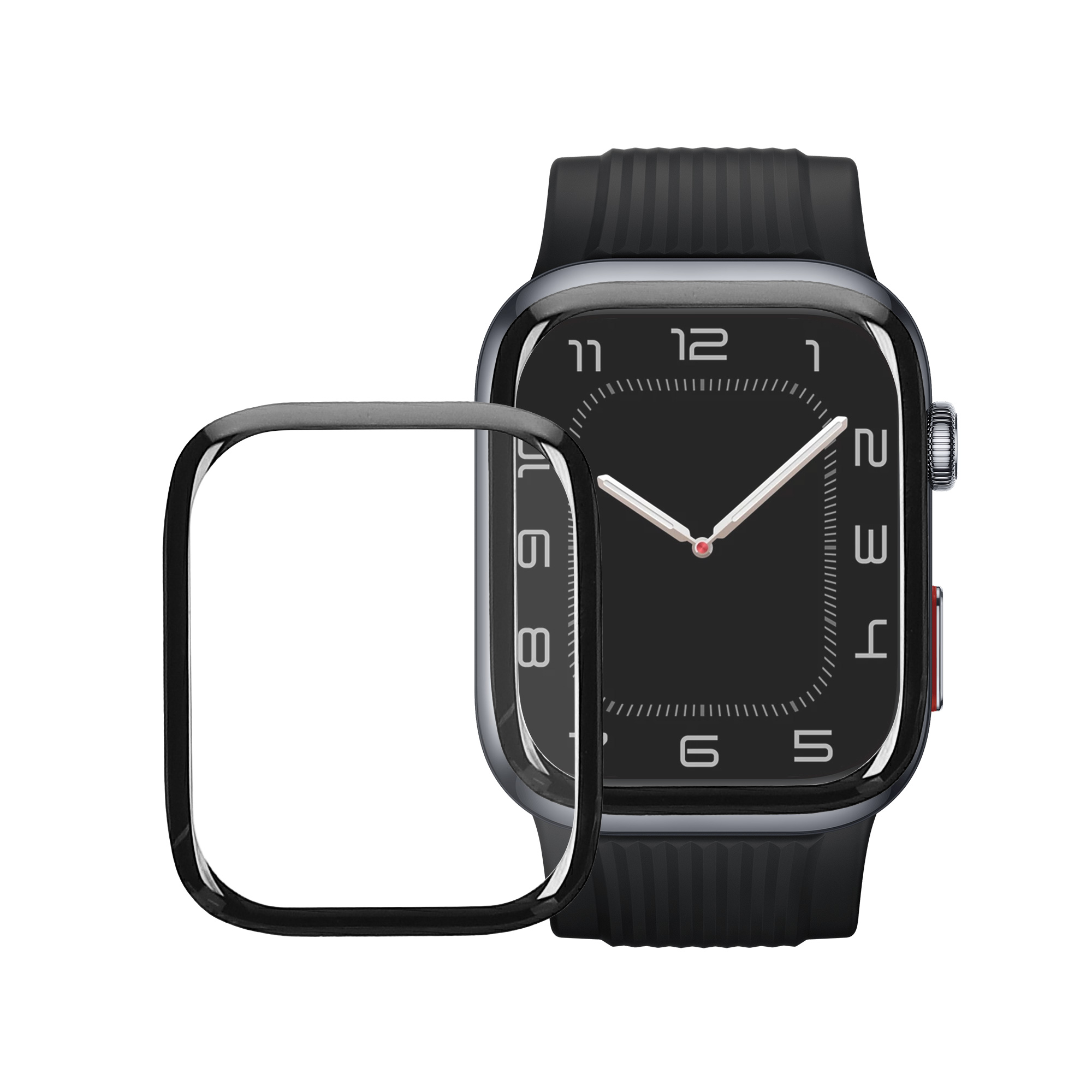 Ochranná fólie hodinky Huawei Watch D2 sada 2 ks 2x Smart Protector Anti-Fingerprint kwmobile