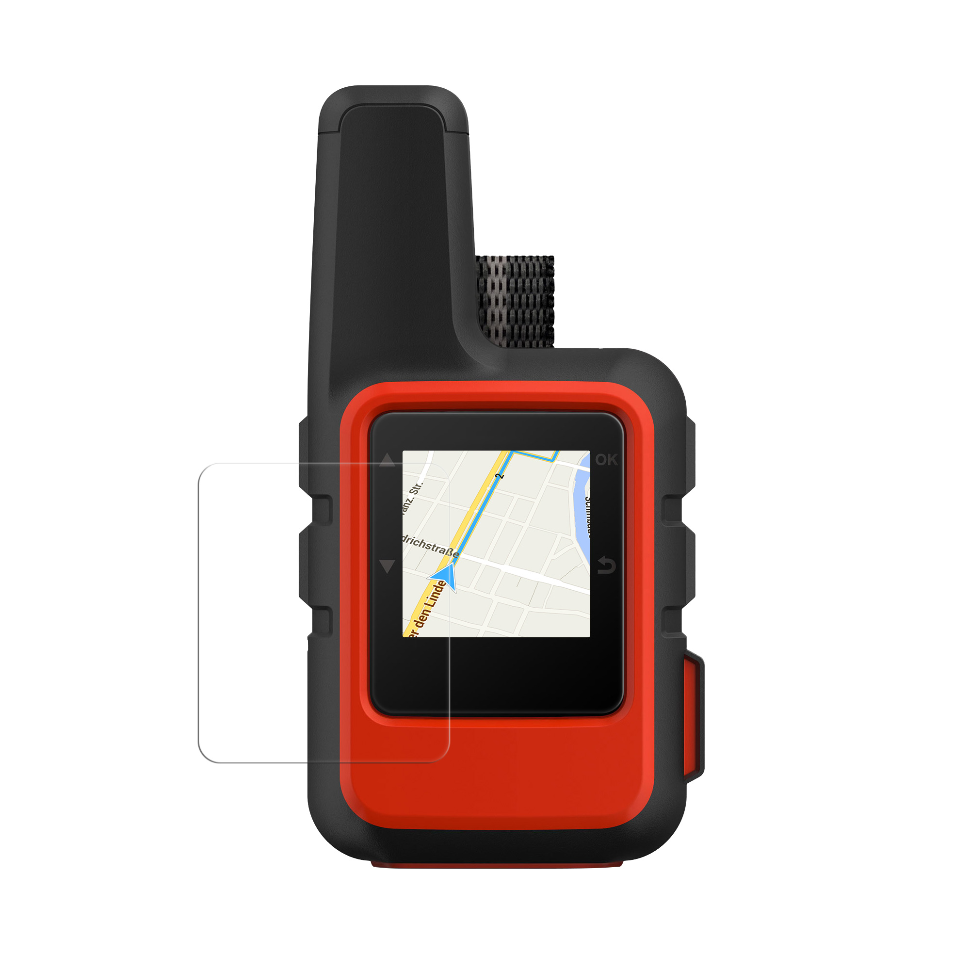 2x Ochranná fólie na GPS kwmobile pro Garmin inReach Mini 2 - čirá