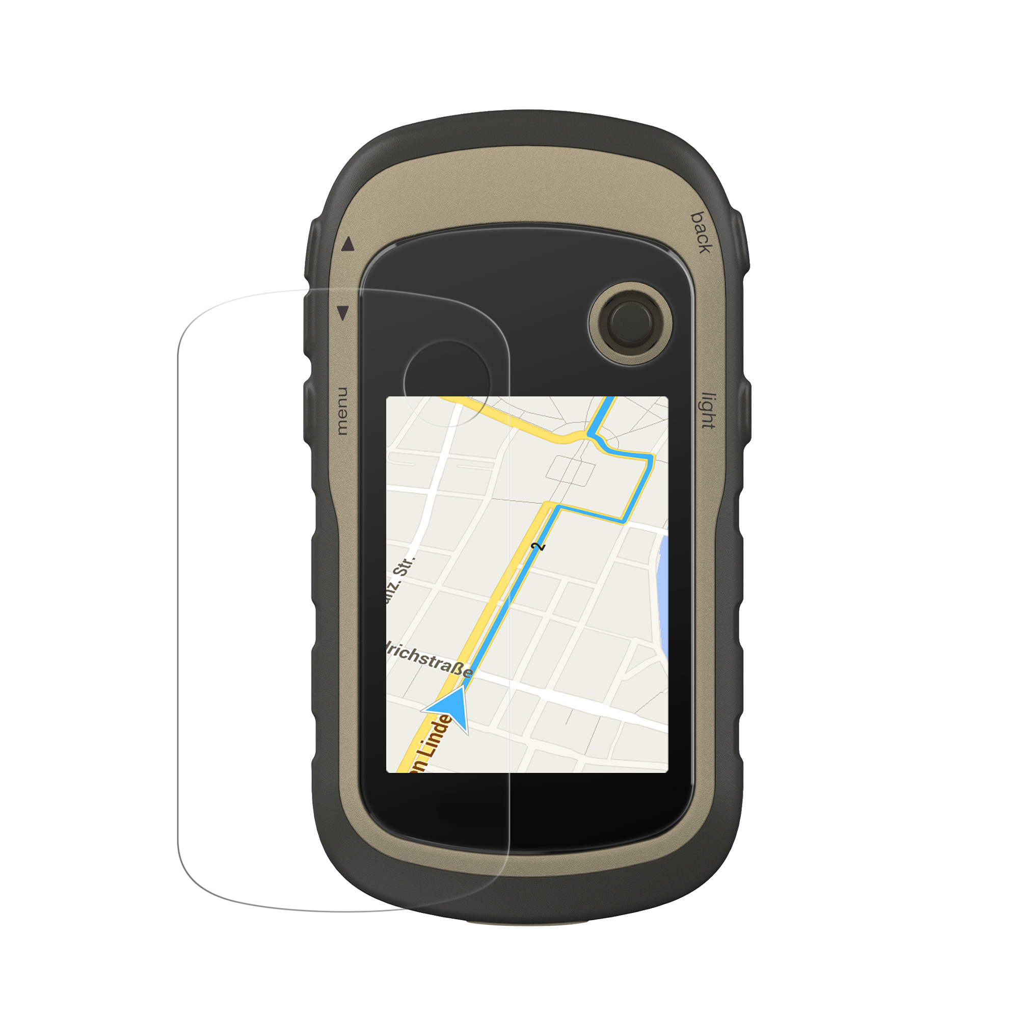 Ochranné fólie Garmin eTrex kwmobile 2 ks čiré