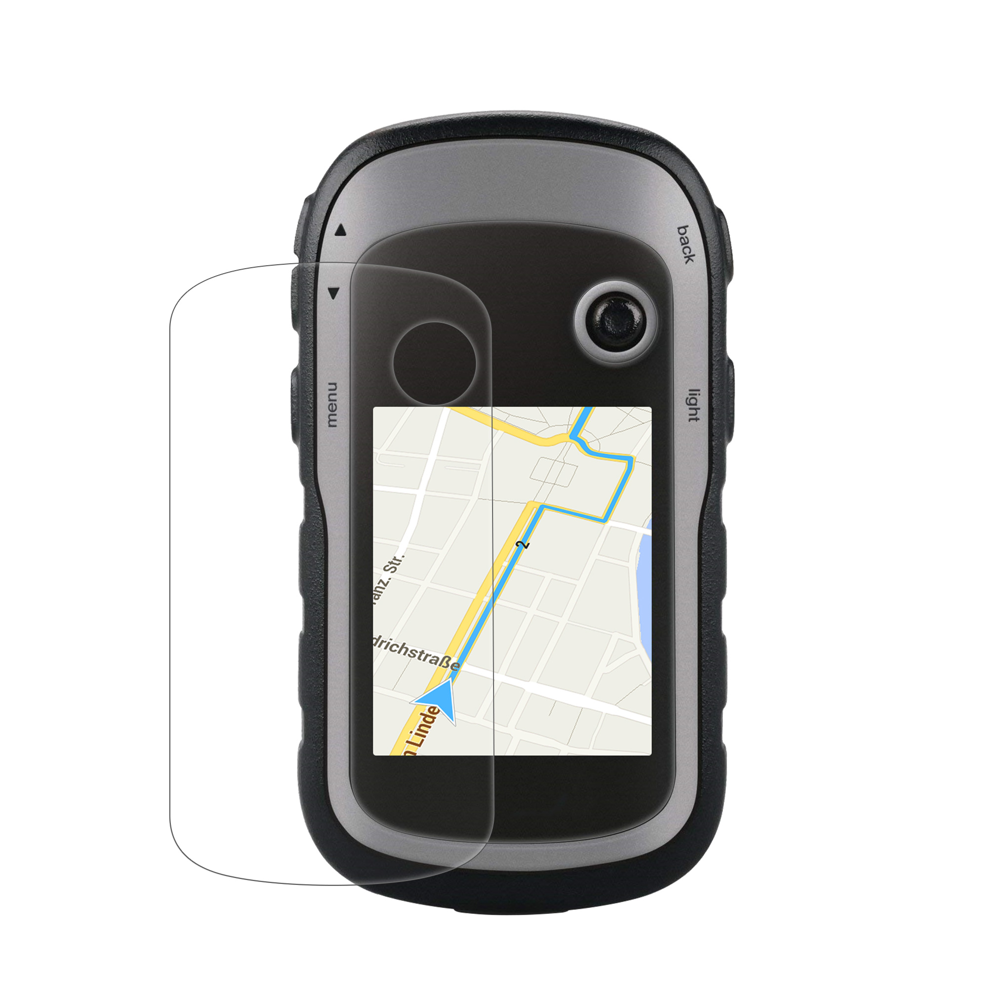 Ochranné fólie Garmin eTrex kwmobile 2 ks čiré