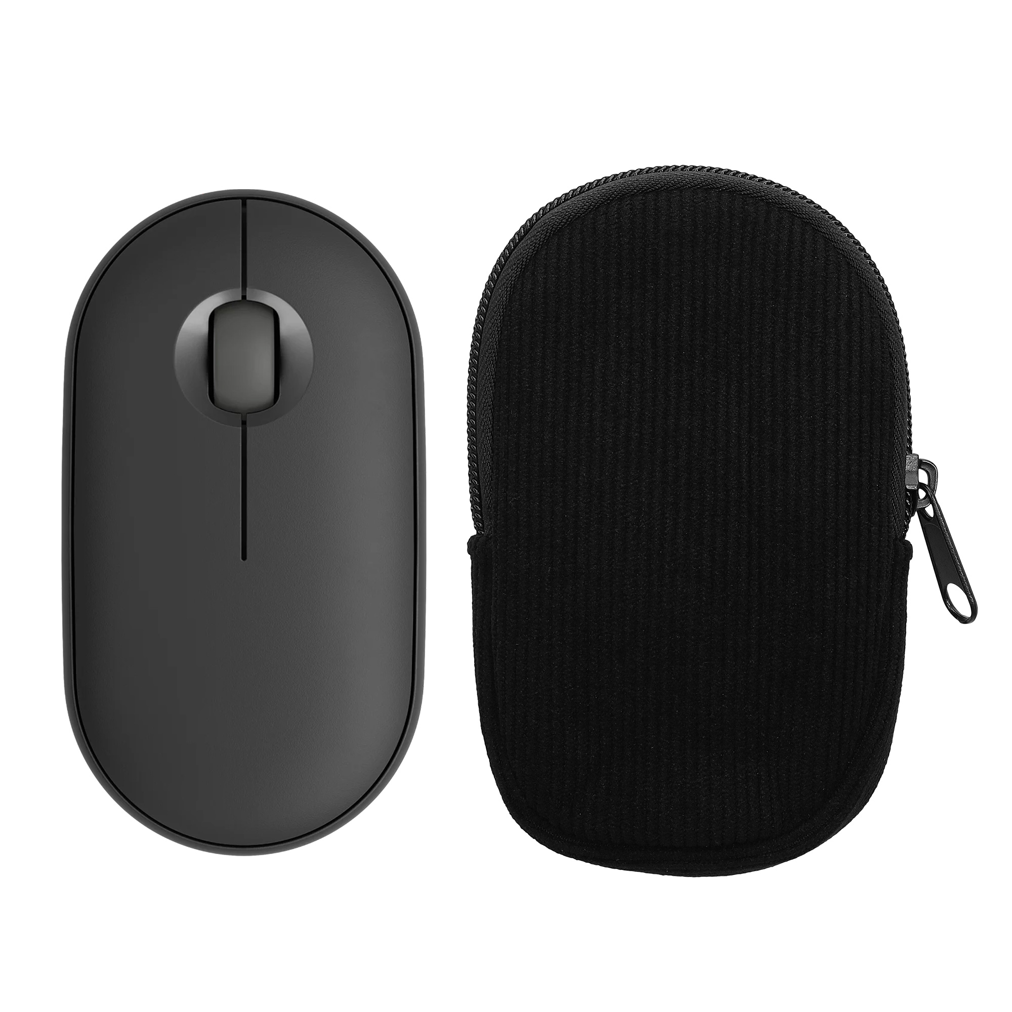 Pouzdro na myš Logitech Pebble kwmobile - černá