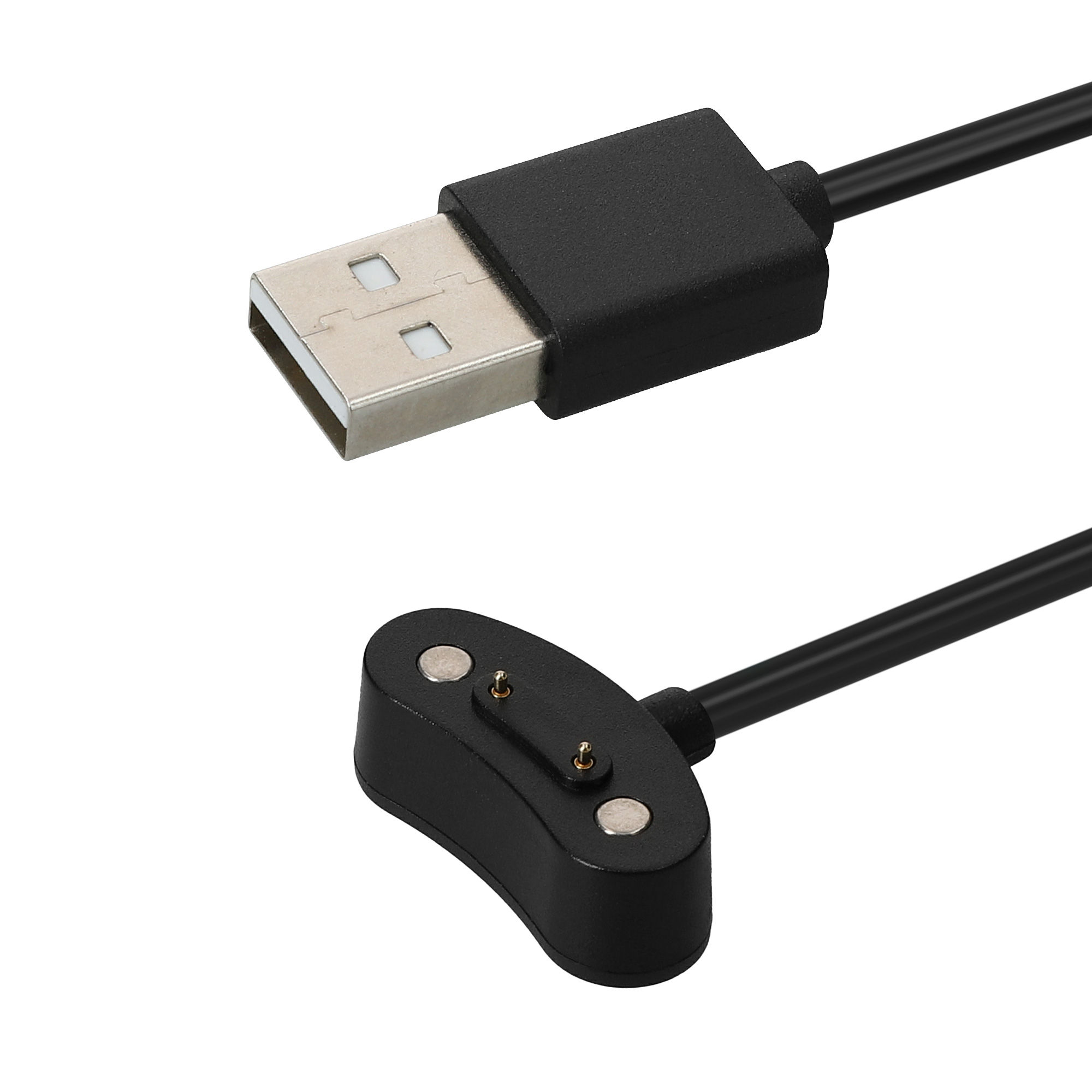 Nabíjecí kabel pro chytré hodinky Ticwatch Pro 5 Enduro / Pro 3 / E3 / Atlas kwmobile - černá