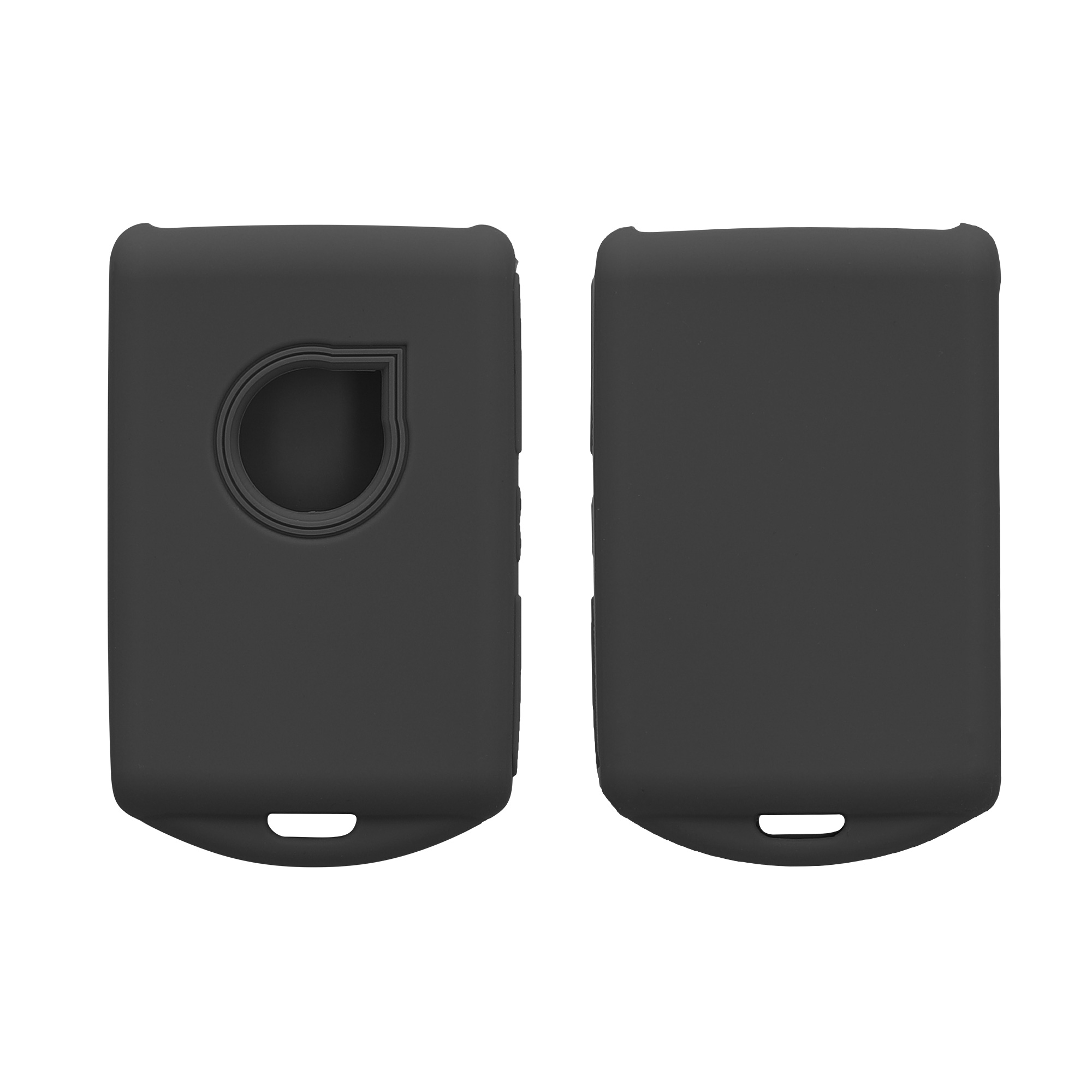 Pouzdro na klíč kwmobile pro Volvo 4tlačítkový klíč Keyless Go - matná černá