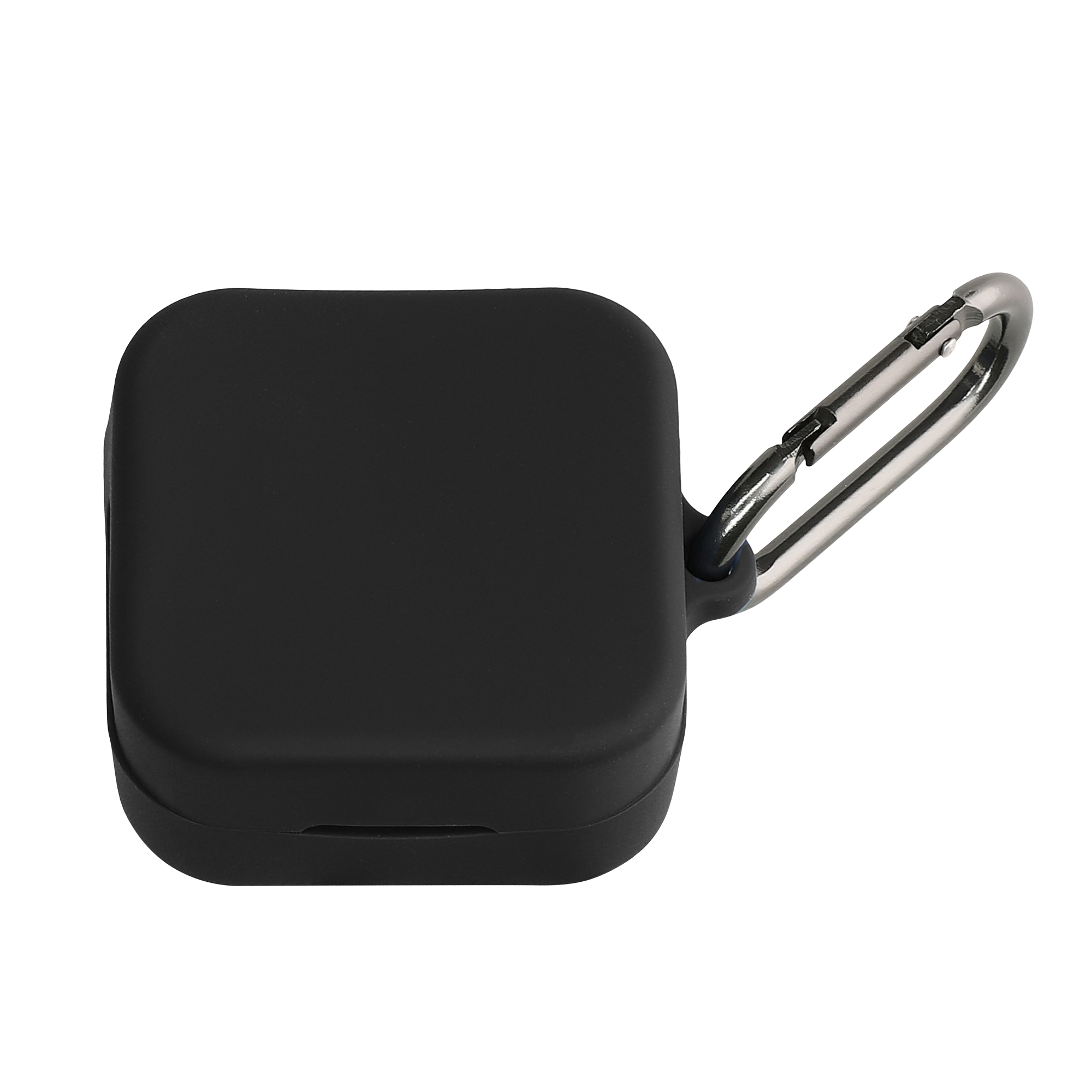 Obal pro CMF Nothing Buds 2 Plus kwmobile s karabinou silikonové - černá