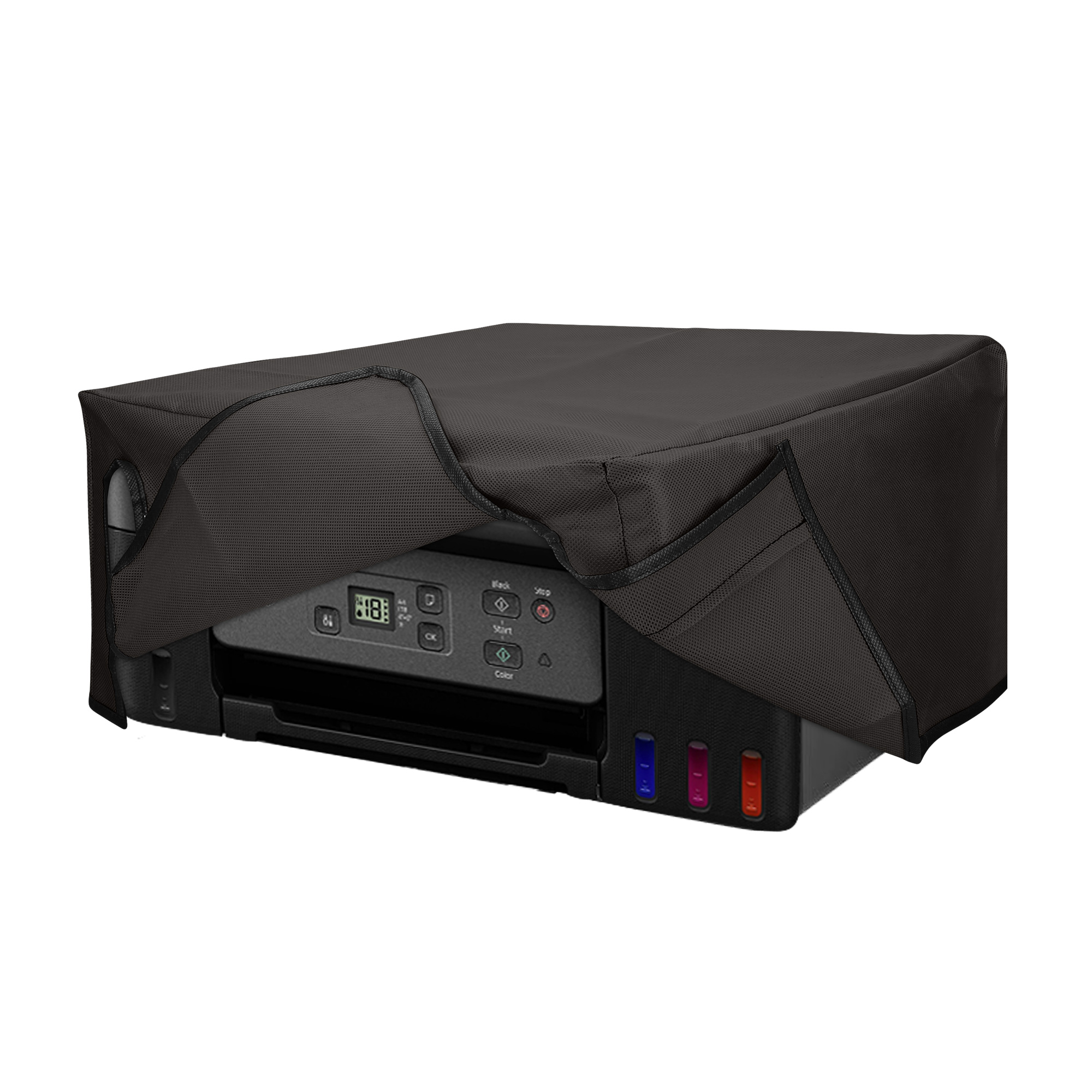 Ochranný obal Canon PIXMA G2570 kwmobile tmavě šedé