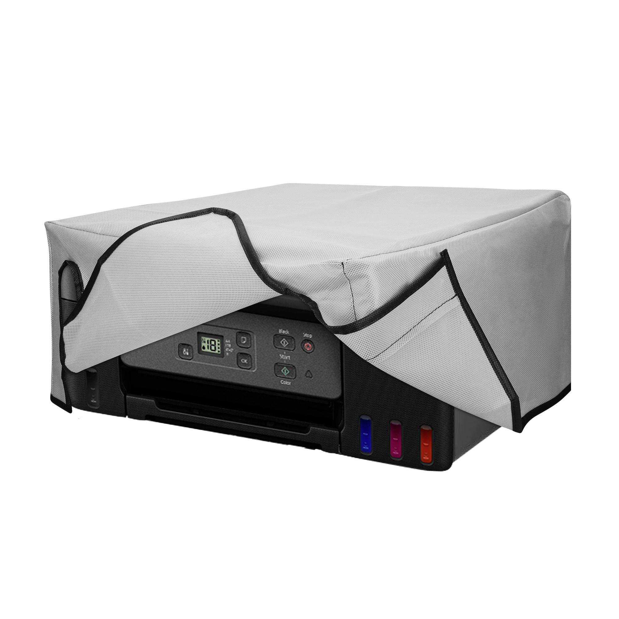 Ochranný obal Canon PIXMA G2570 kwmobile světle šedé