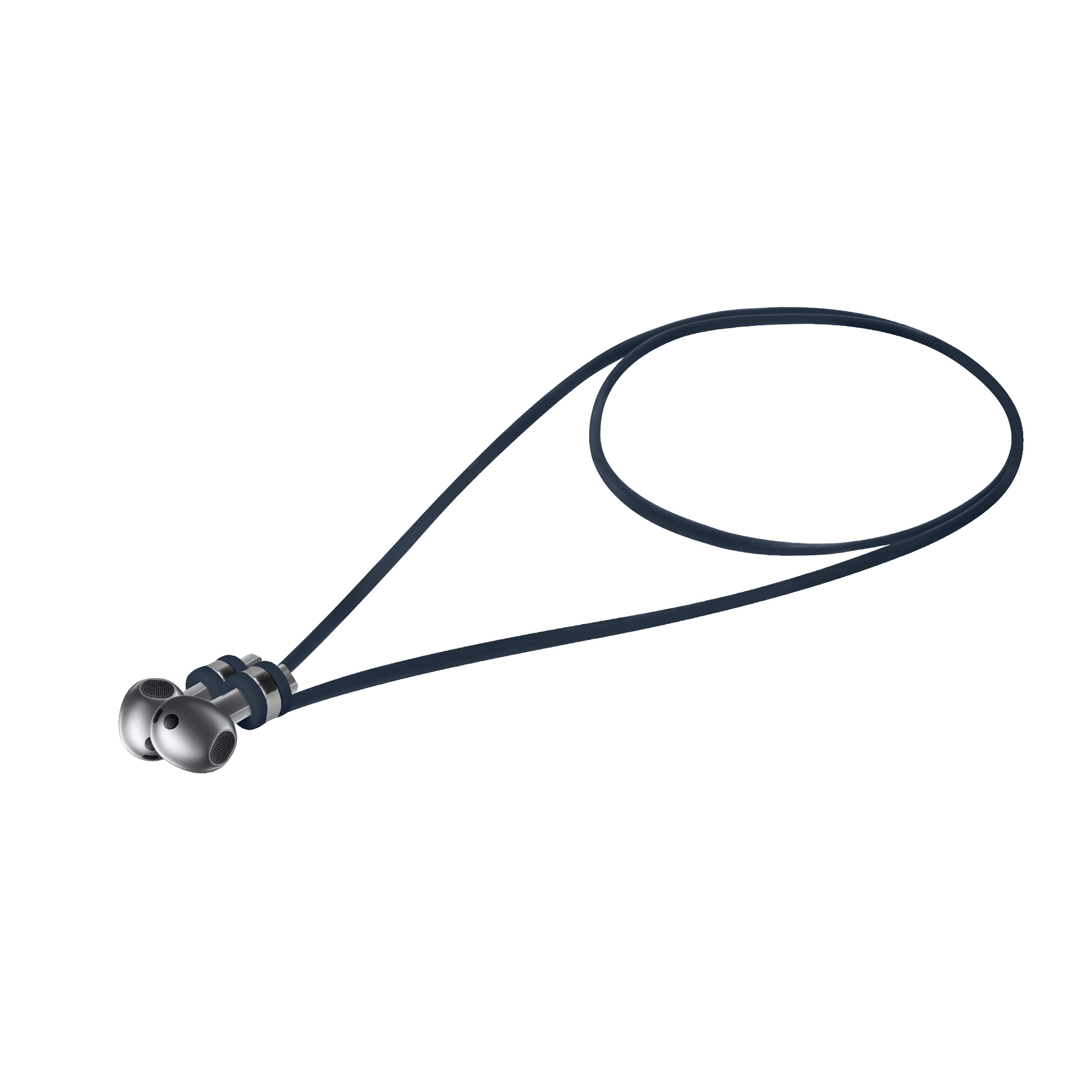 Šňůrka na sluchátka Samsung Galaxy Buds 3 / Soundcore P20i / Wave Beam / Fun Air Pro 4 kwmobile modrý