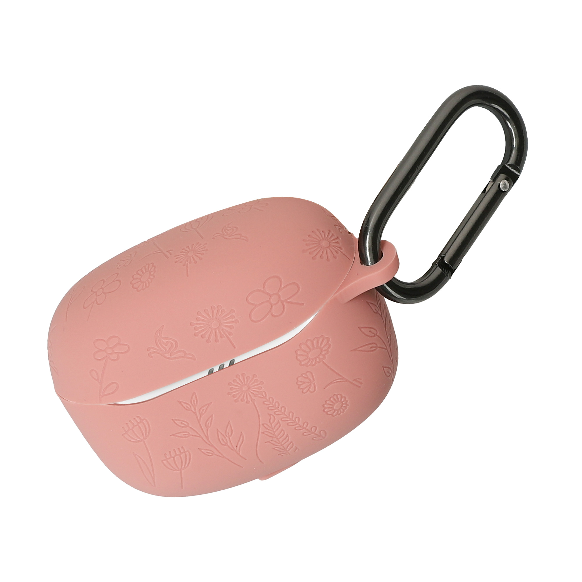 Pouzdro na sluchátka kwmobile pro JBL Tune Beam 2 - embosovaný vzor