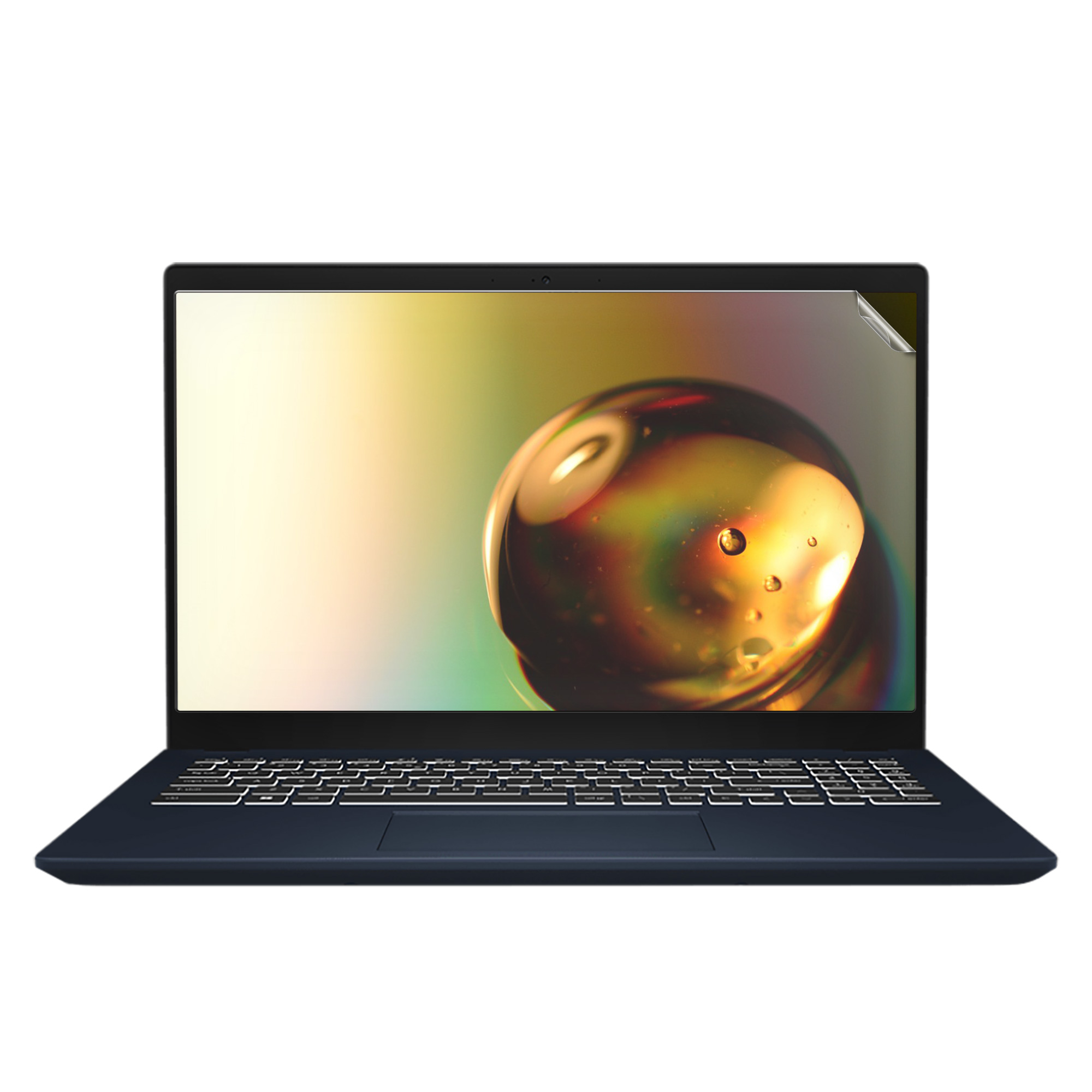 Ochranná fólie kwmobile pro MSI Modern 15 Lifestyle & Business 15.6" (B7M-284) - Matná