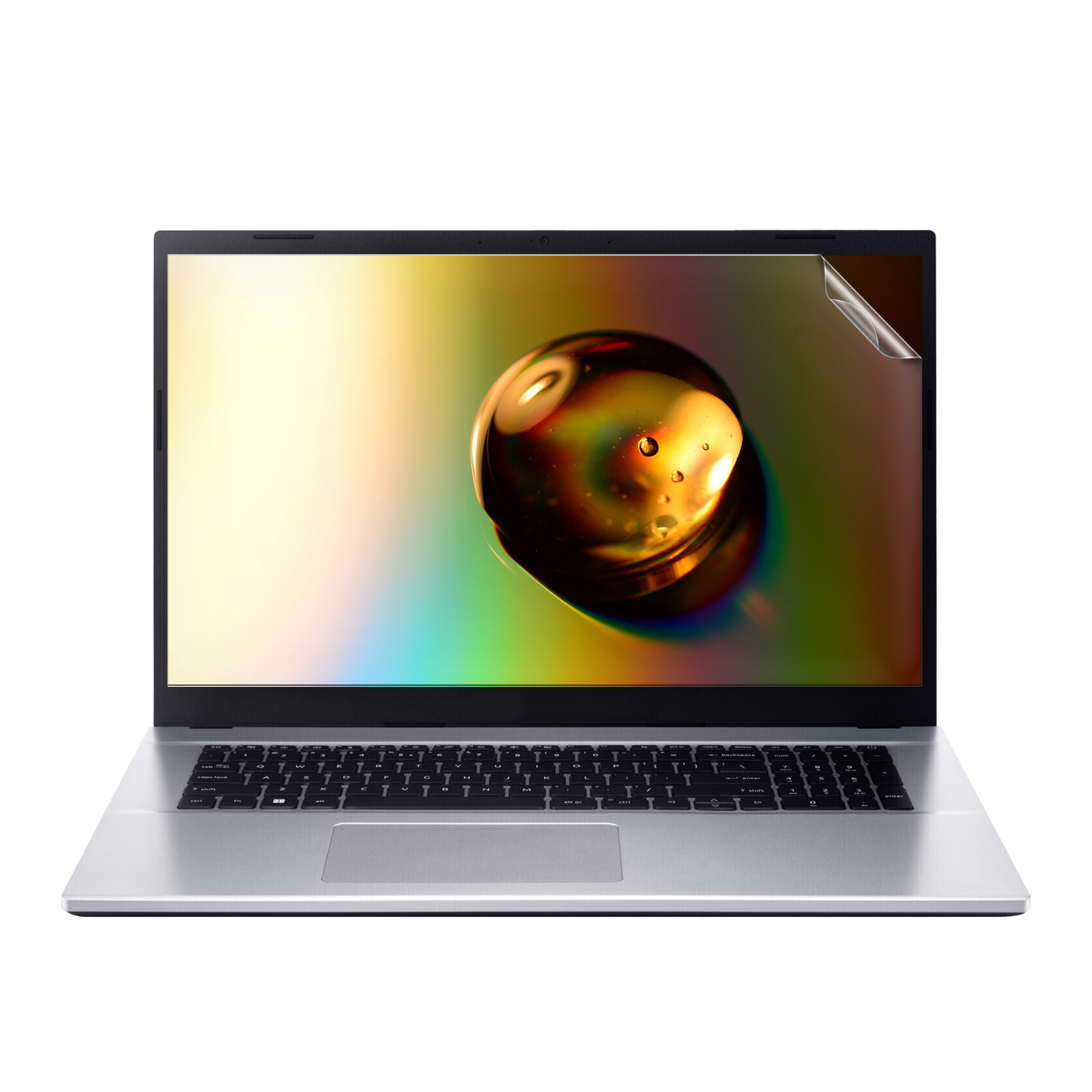 Matná ochranná fólie pro Acer Aspire 3 17.3" (A317-54-58K7) kwmobile