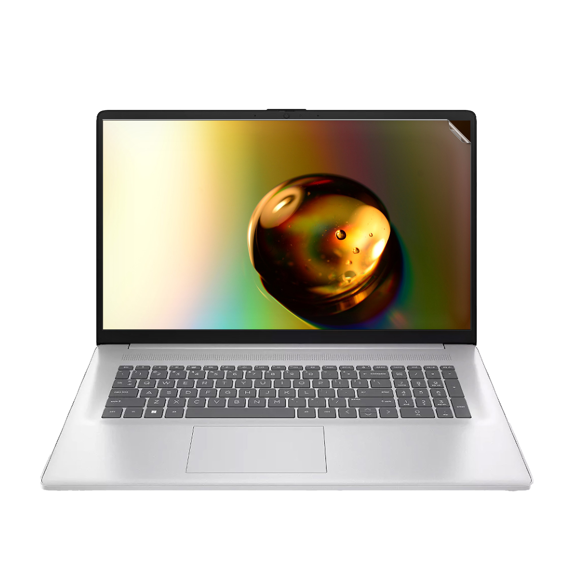 Matná ochranná fólie kwmobile na HP HP Windows11 HD+ 17