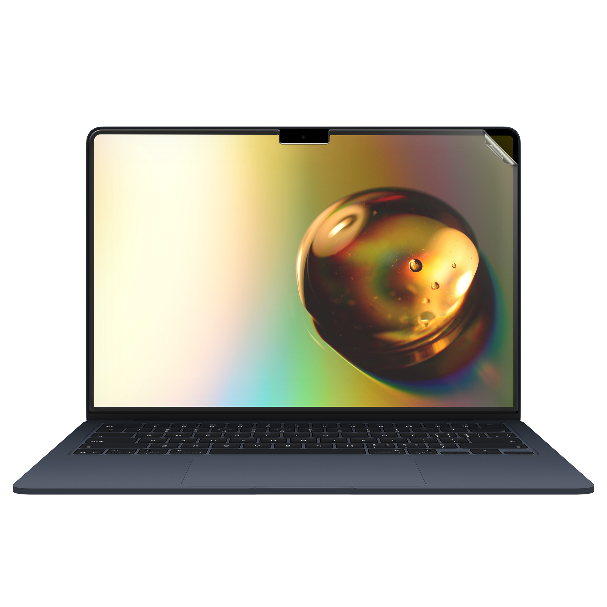 Ochranná fólie na displej notebooku kwmobile pro Apple Macbook Air 13 M4 2025 A3240