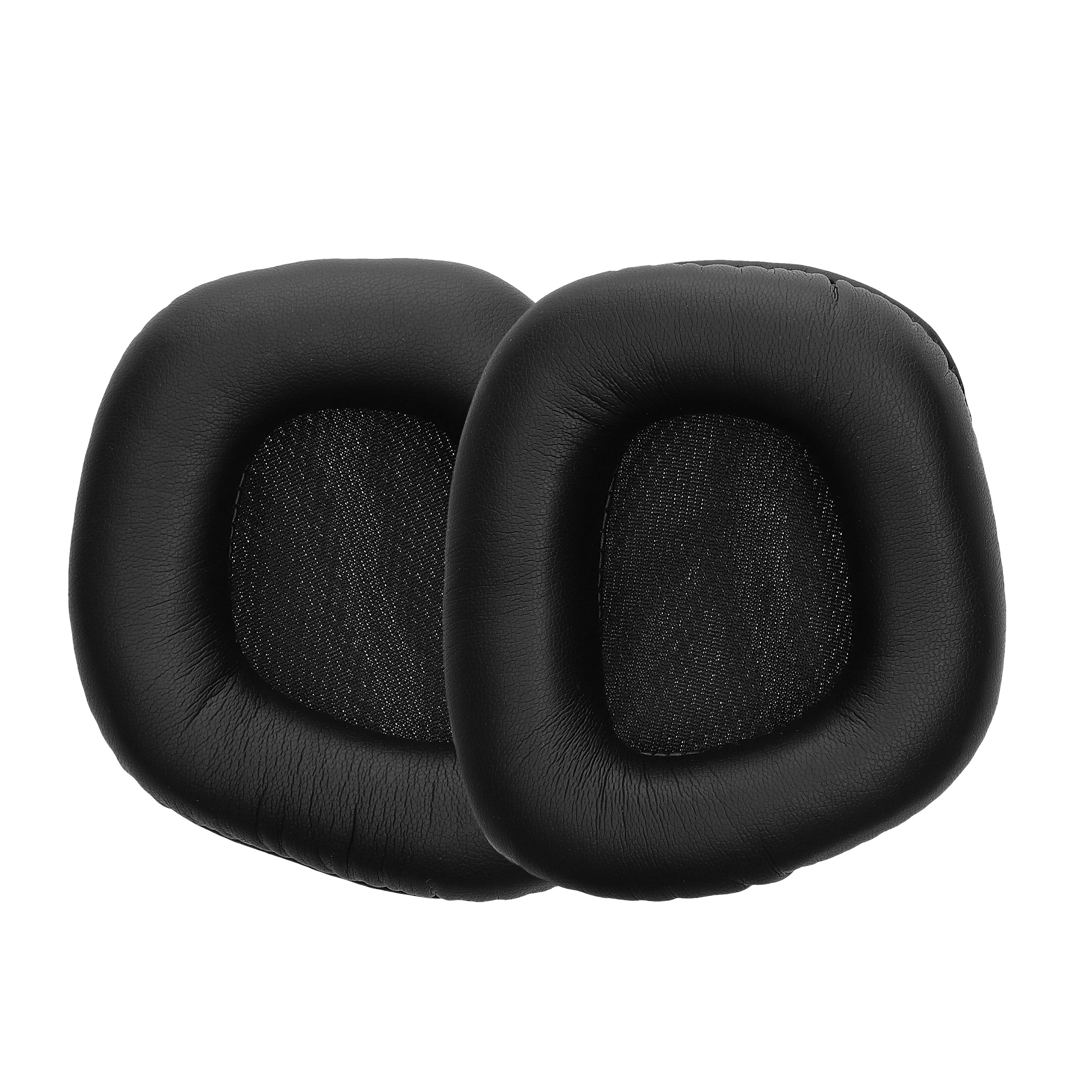 Náušníky kwmobile pro Corsair Void v2 / Void Elite Surround / Void Pro - 2 ks, černá