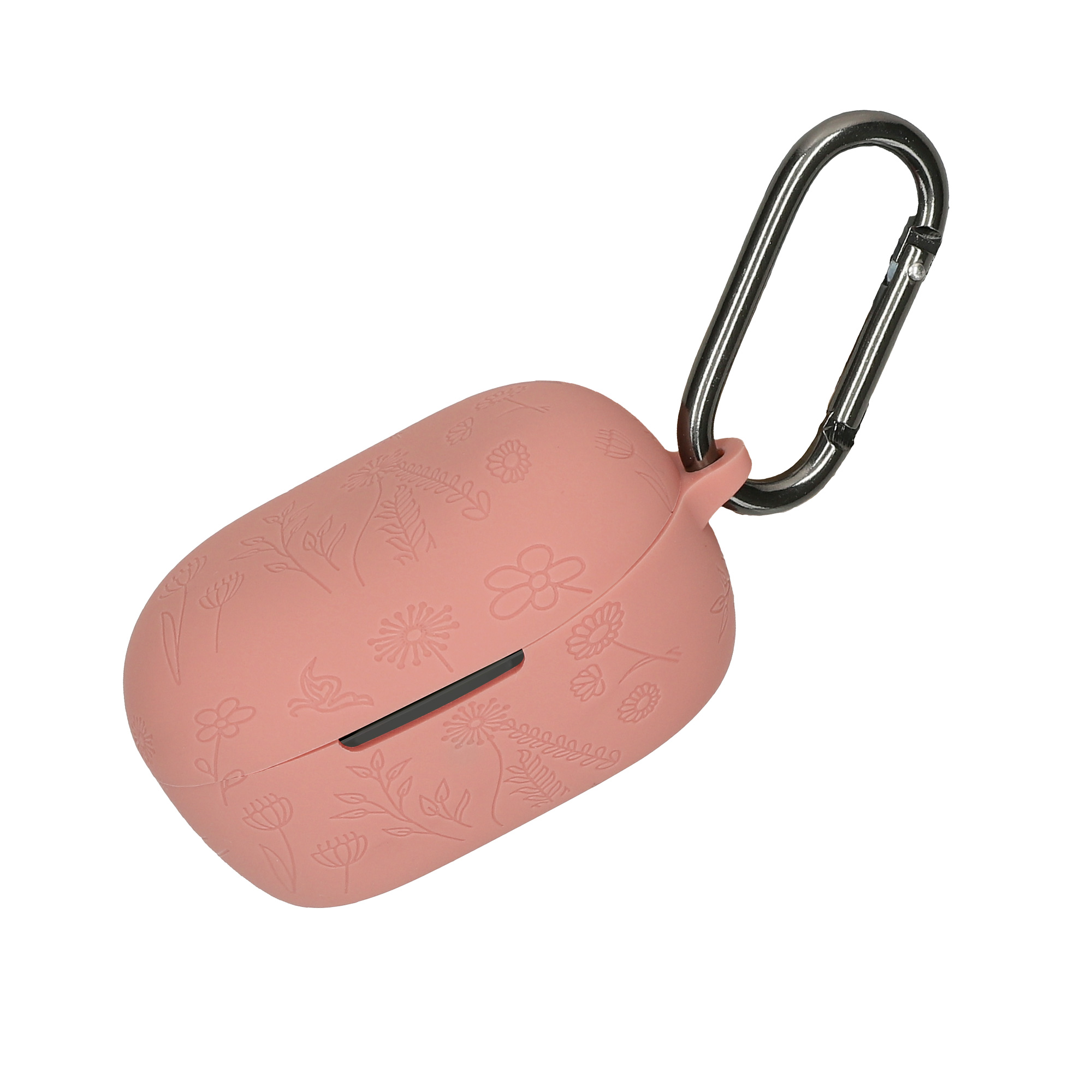 Silikonové pouzdro přenošení sluchátka Bose QuietComfort Earbuds Cover Embossed Pattern kwmobile