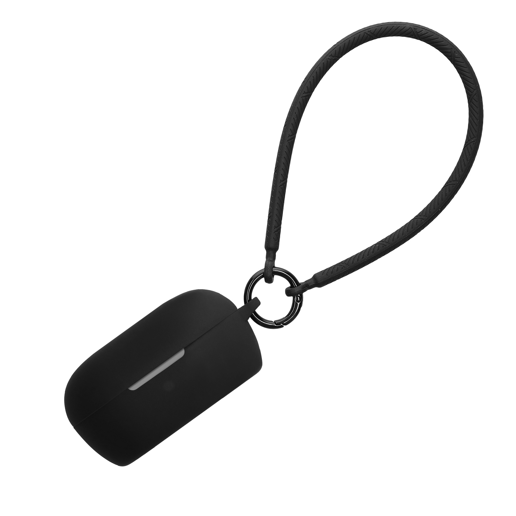 Silikonový obal nabíjecí pouzdro sluchátka Bose QuietComfort Earbuds černá kwmobile