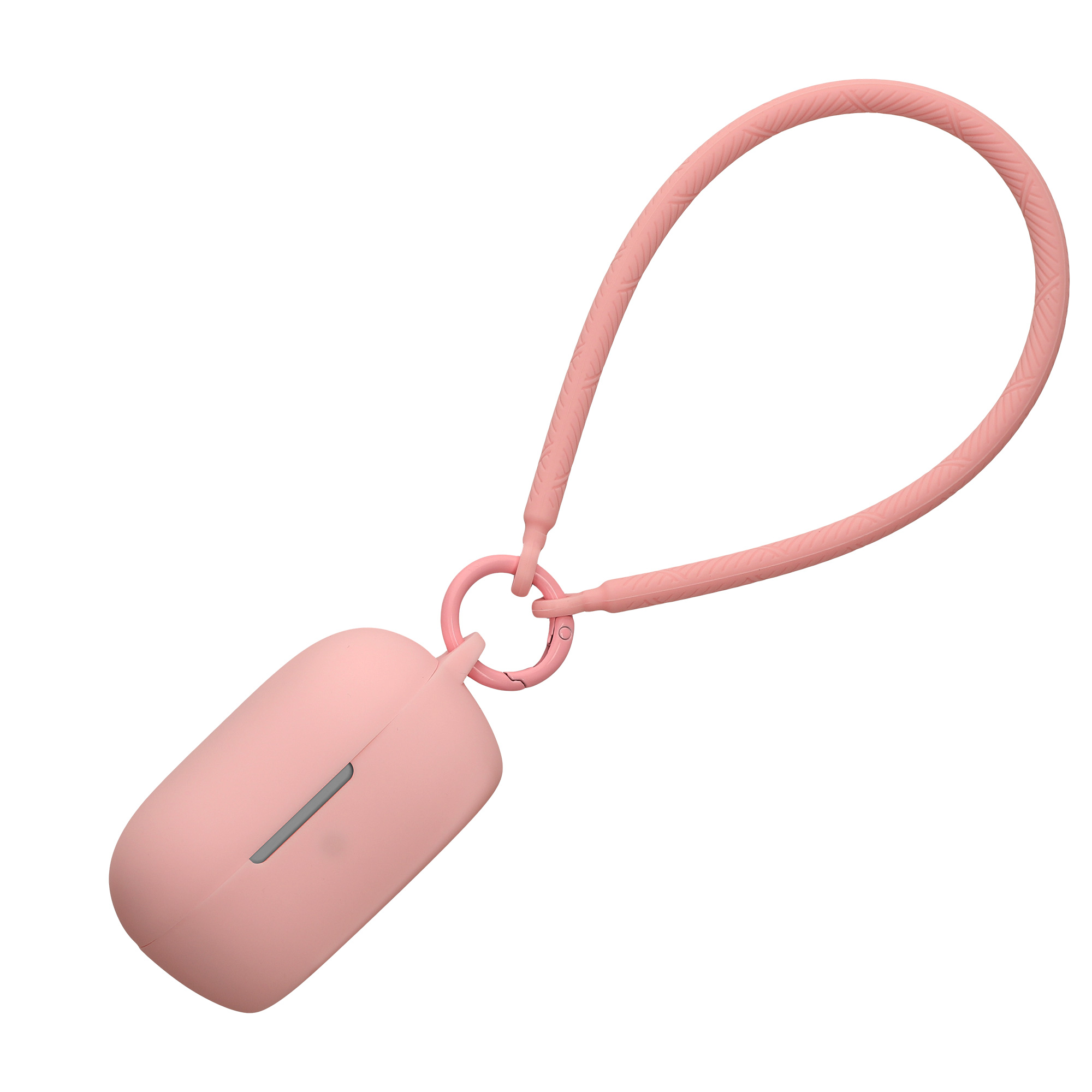 Silikonový obal nabíjecí pouzdro sluchátka Bose QuietComfort Earbuds růžová kwmobile