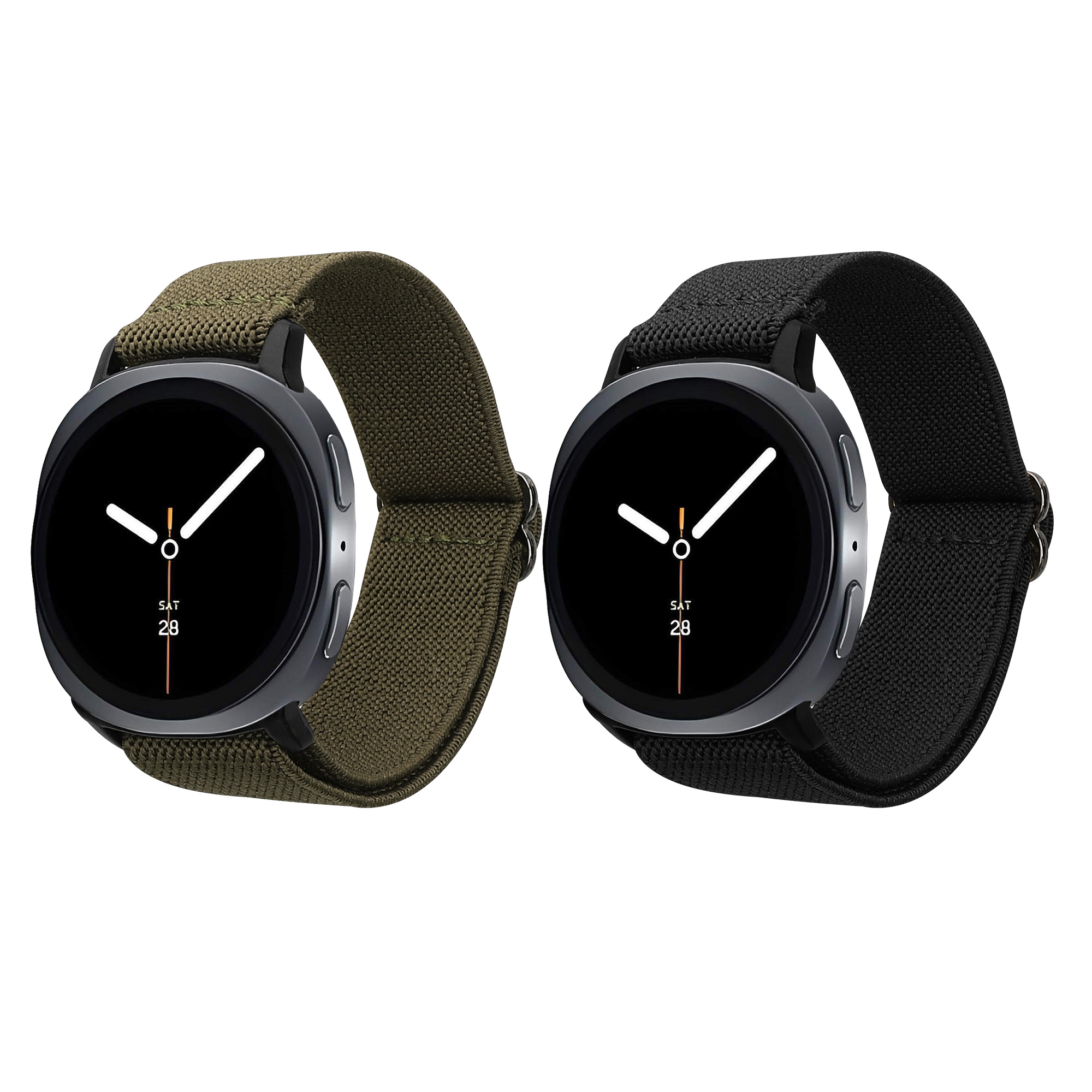 2x Řemínek na hodinky Galaxy Watch 8 Galaxy / Galaxy Watch 8 Classic 46mm Watch Strap kwmobile