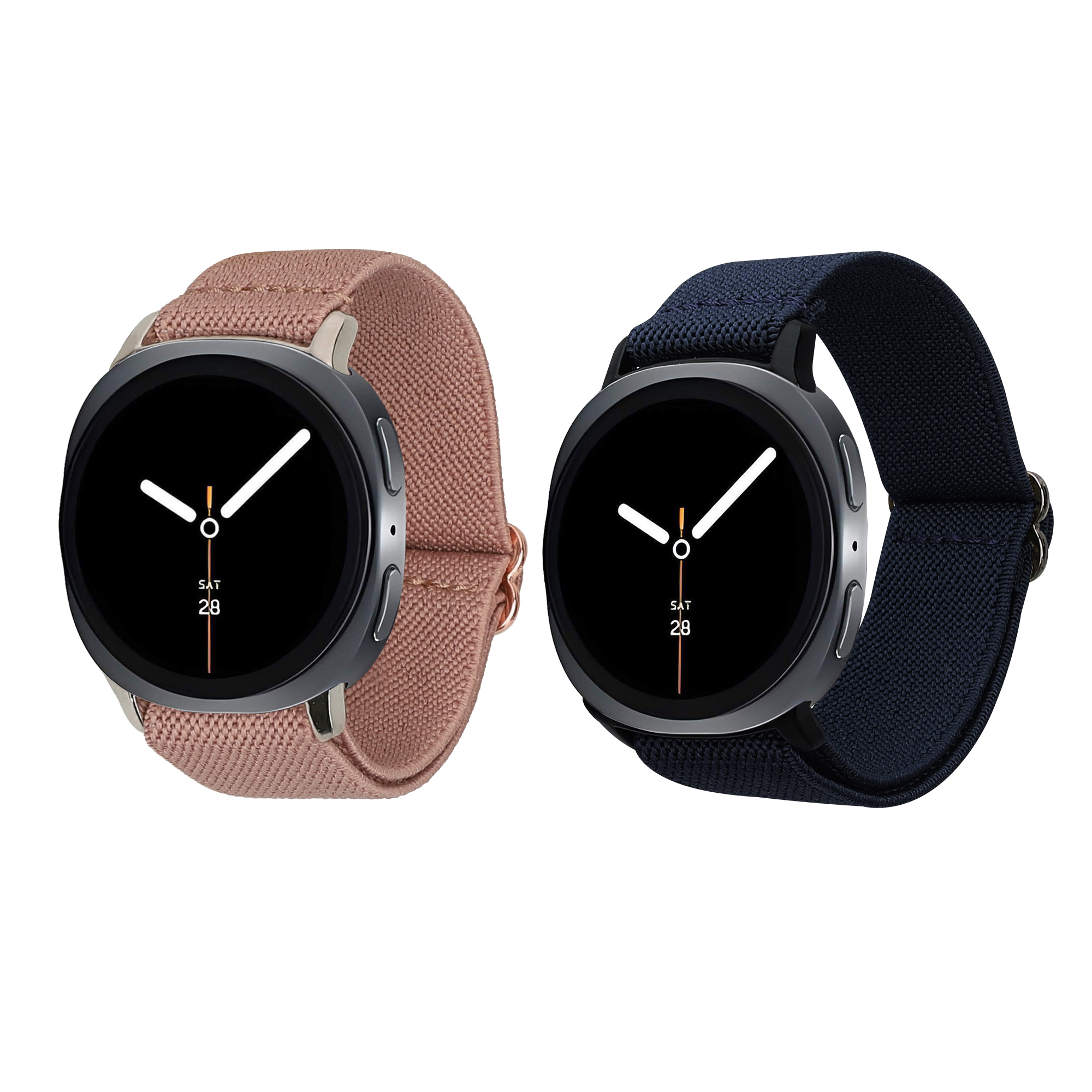 2x Řemínek na hodinky Galaxy Watch 8 Galaxy / Galaxy Watch 8 Classic 46mm Watch Strap kwmobile
