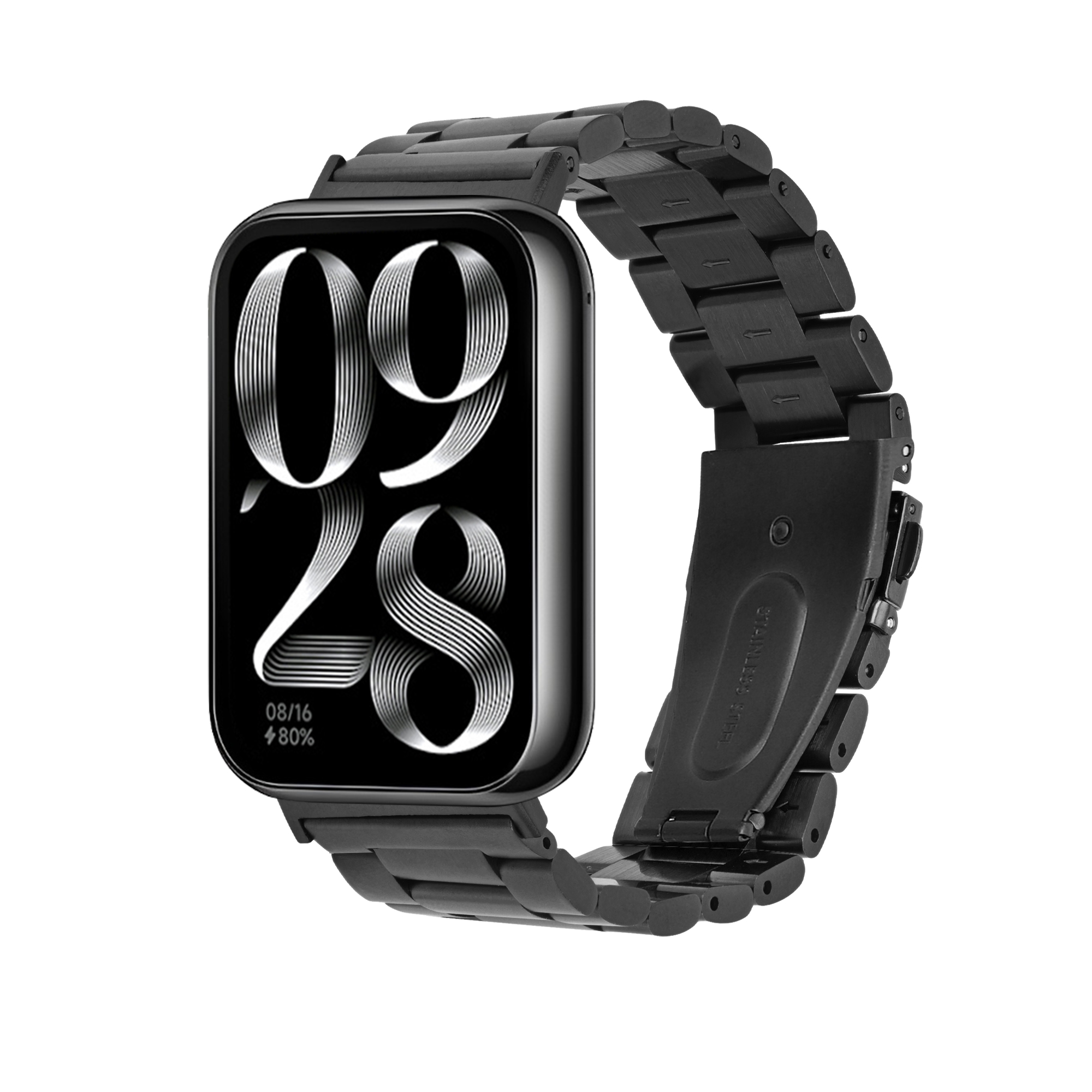 Řemínek Xiaomi Smart Band 8 Pro / Band 9 Pro / Redmi Watch 5 / Redmi Watch 4 kwmobile - černá