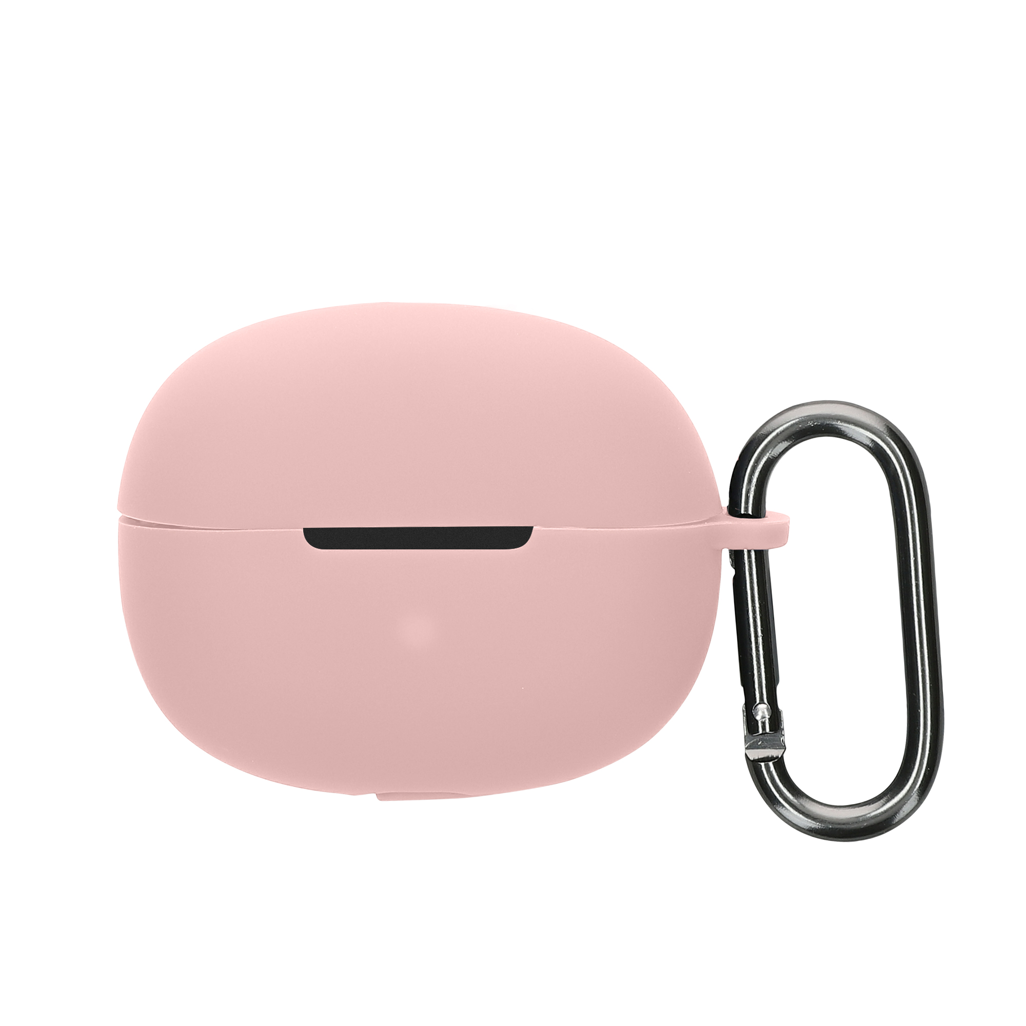 Pouzdro na sluchátka kwmobile pro Shokz OpenDots ONE, pudrově růžová