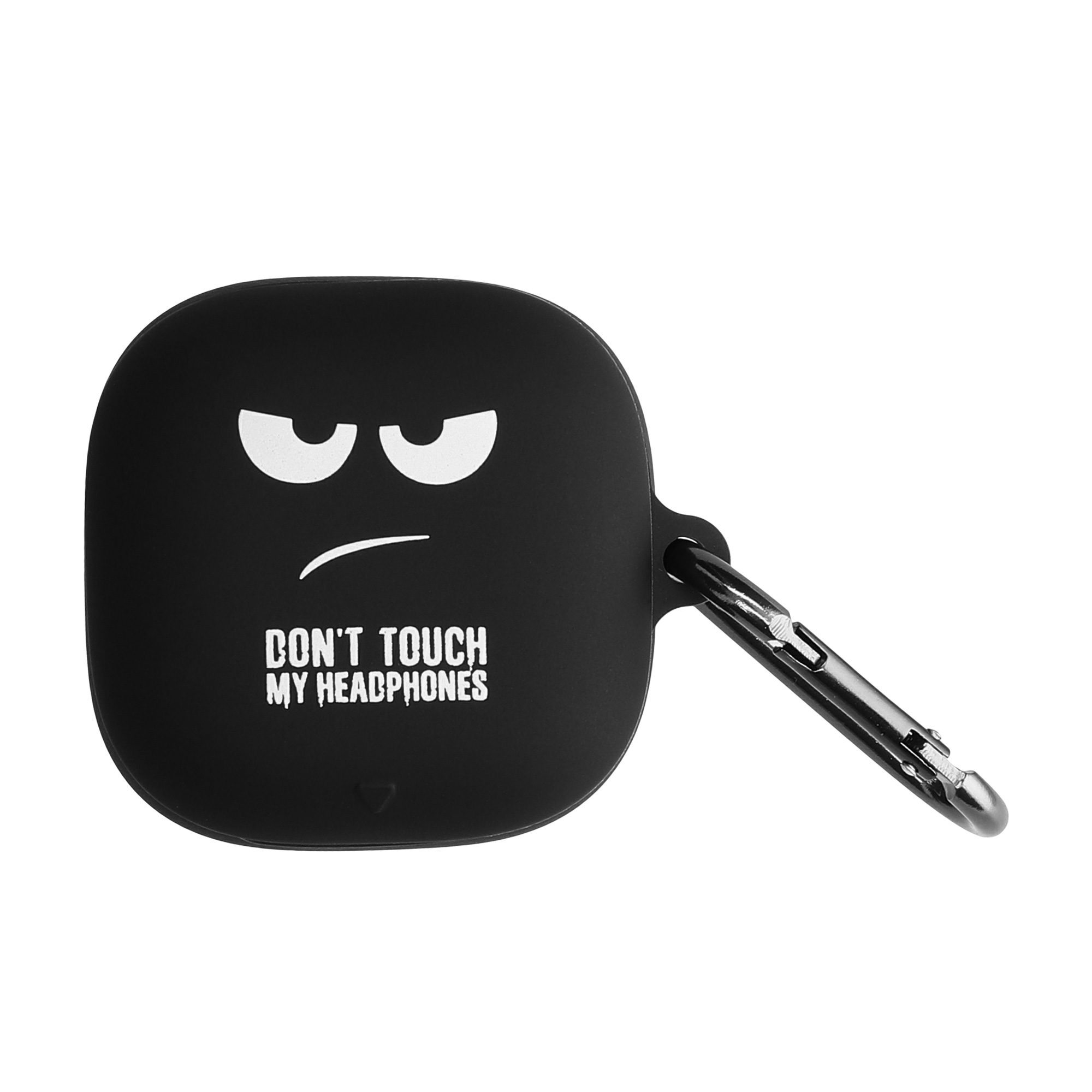 Pouzdro kwmobile pro Anker Soundcore Liberty 5 Case, bílá / černá / černá