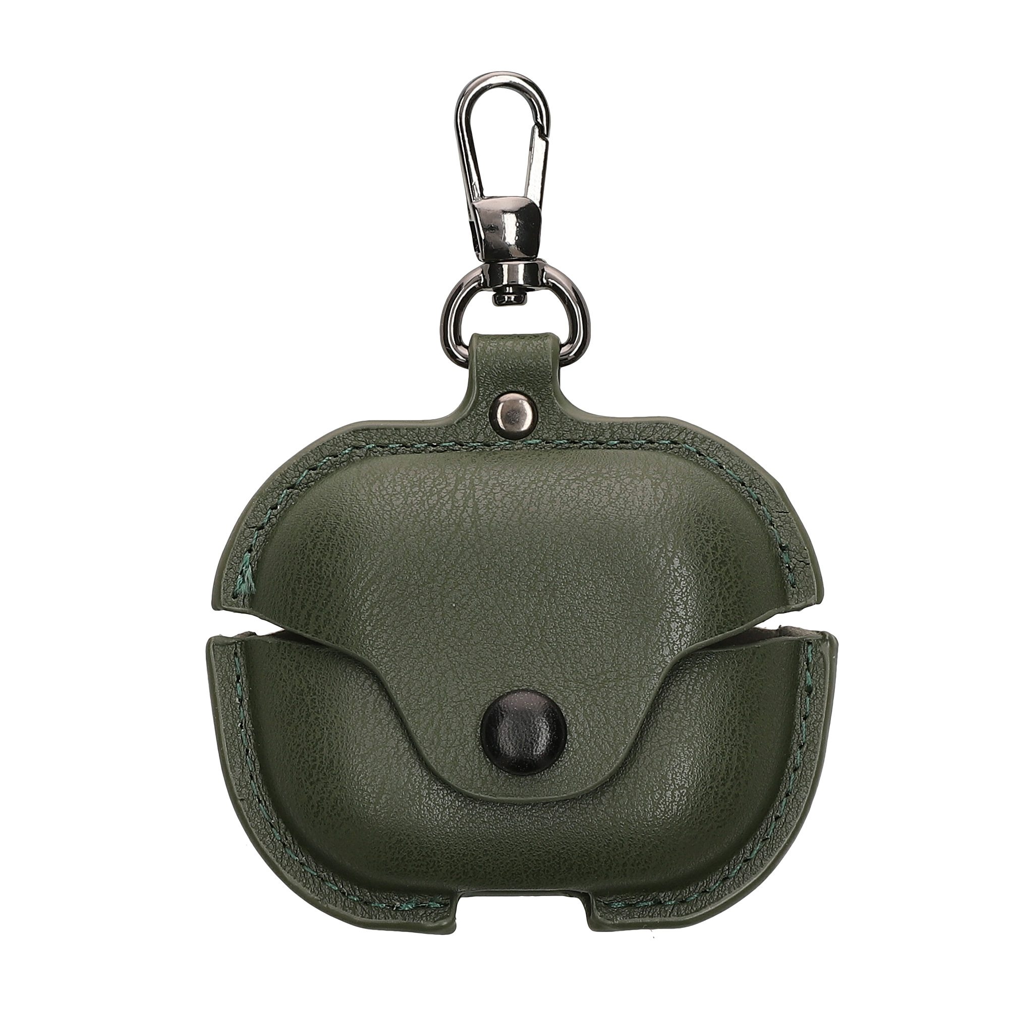 Silikonové pouzdro na sluchátka Samsung Galaxy Buds 3 kwmobile Dark Green