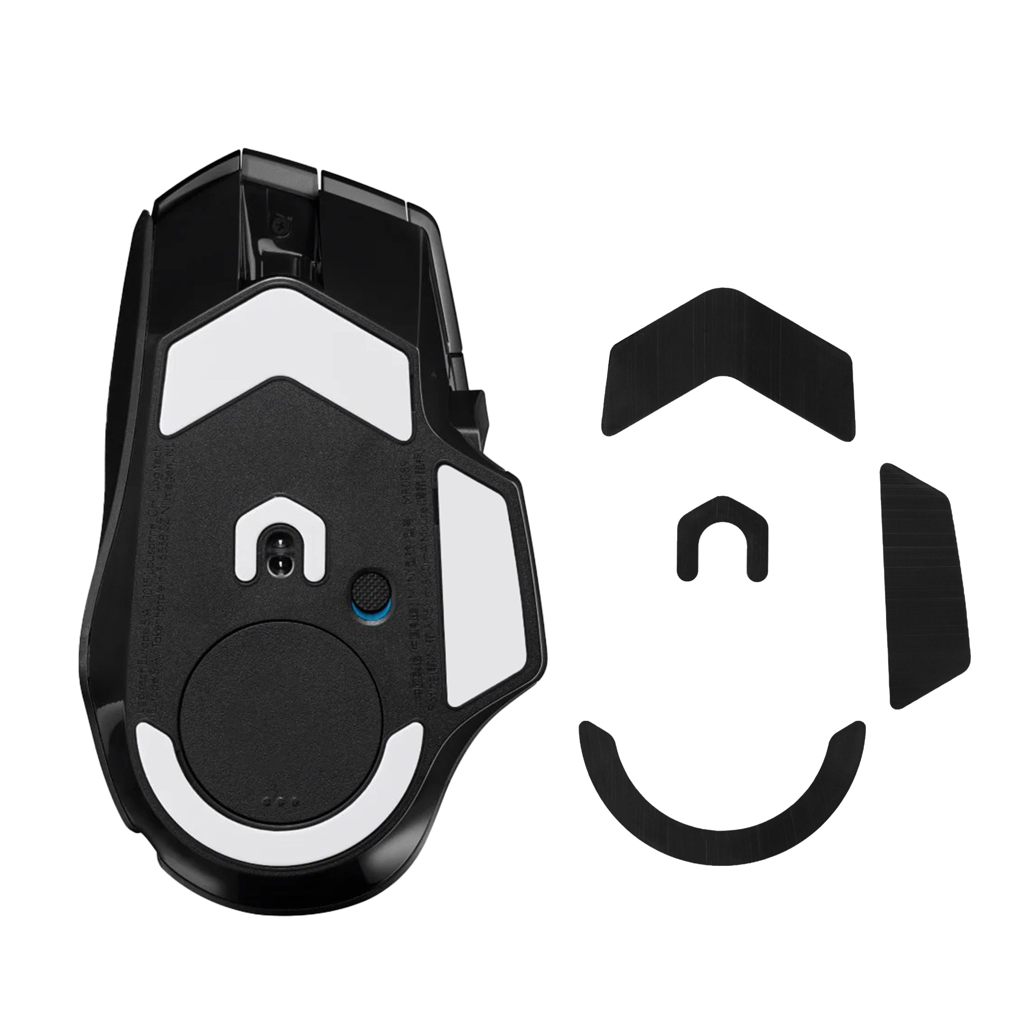 Náhradní nožičky na myš pro Logitech G502 X Plus Computer Mouse Skates Sticker kwmobile - černá