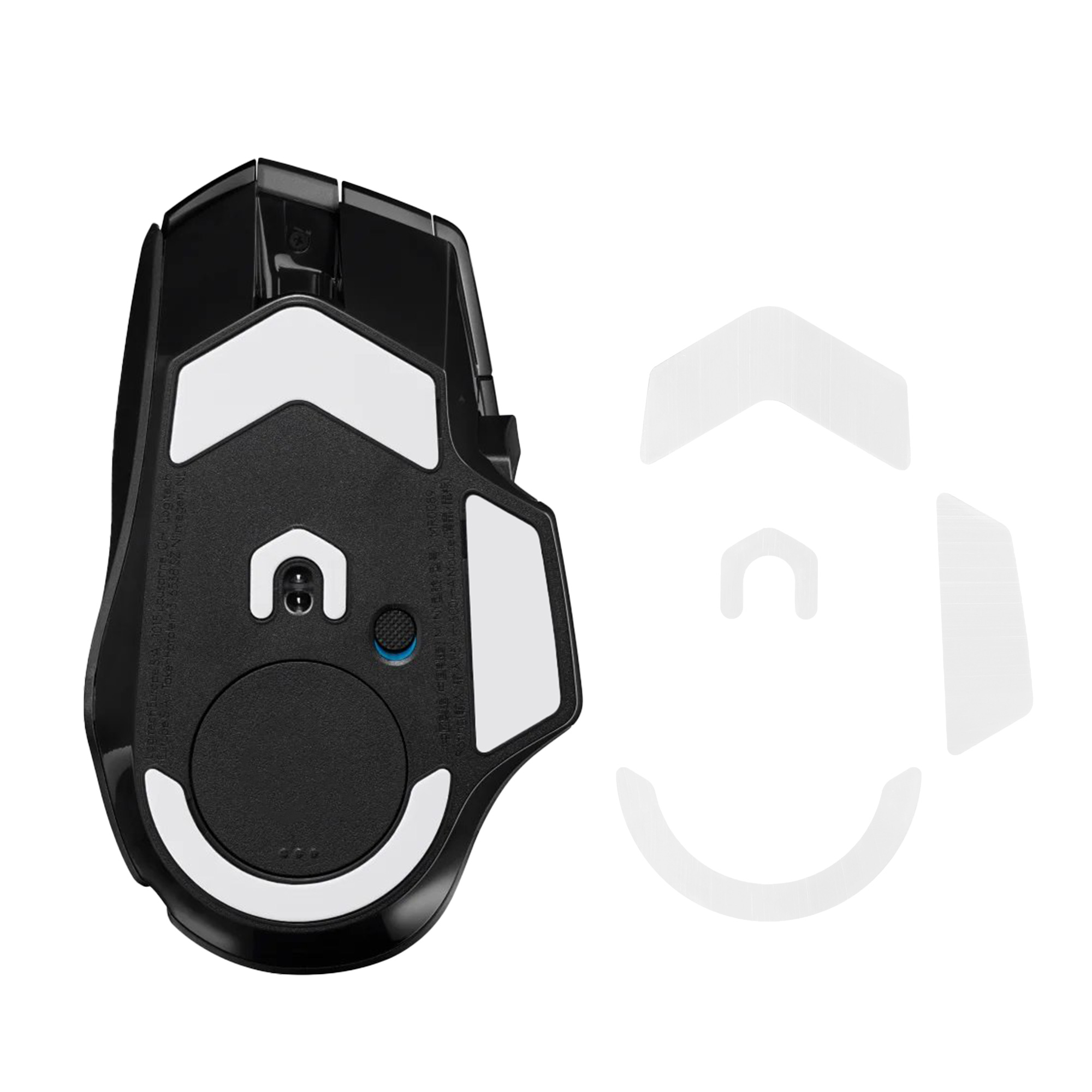 Náhradní nožičky na myš pro Logitech G502 X Plus Computer Mouse Skates Sticker kwmobile - bílá
