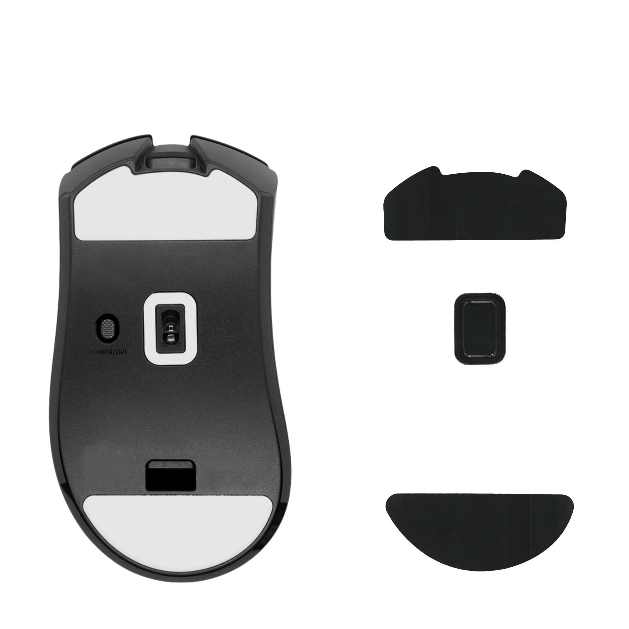 Náhradní kluzáky pro myš Razer DeathAdder V3 HyperSpeed černé