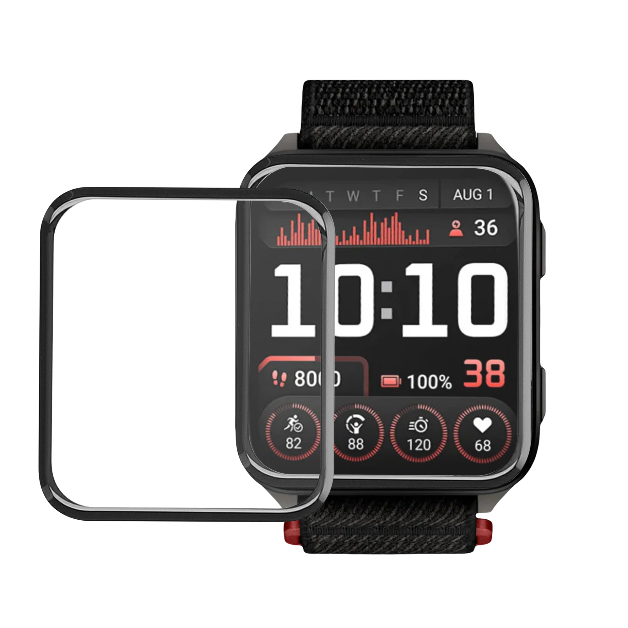 2 ks Ochranná fólie kwmobile pro Garmin Venu X1