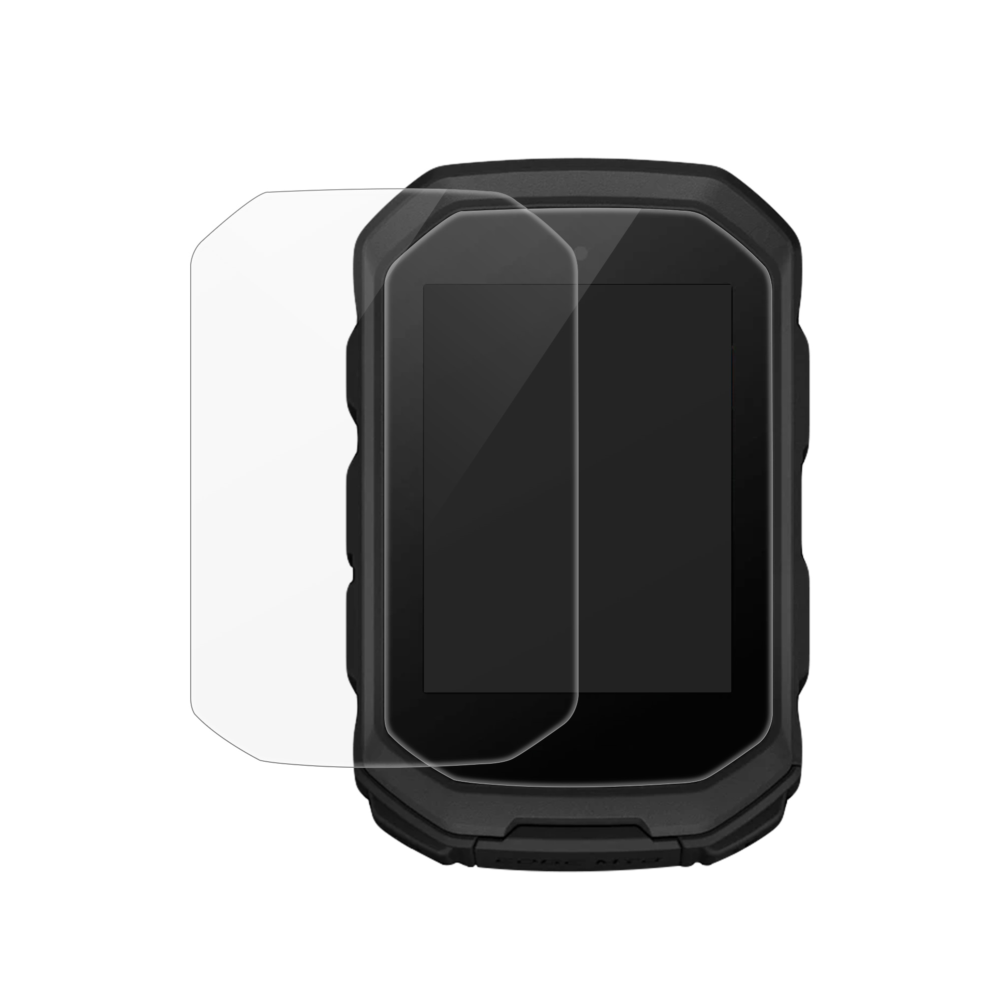 Tvrzené sklo cyklo GPS Garmin Edge MTB kwmobile 2 ks transparentní