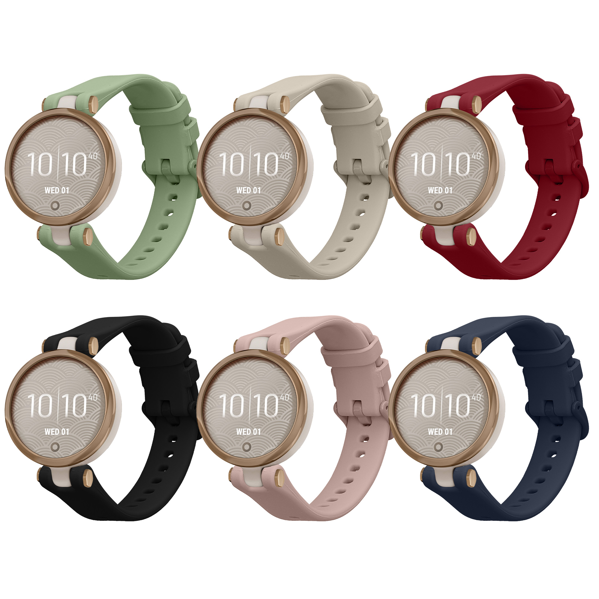 Řemínek kwmobile pro Garmin Lily Sport, vícebarevná