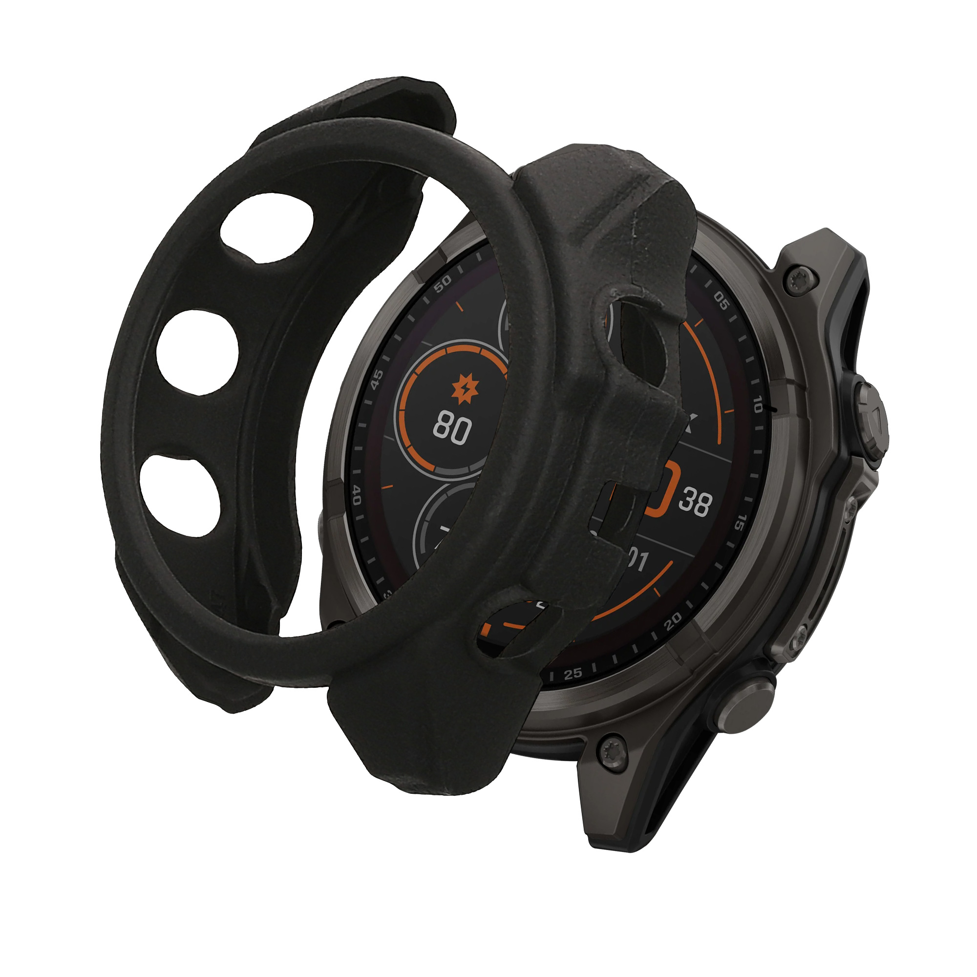 Ochranný kryt Garmin Fenix kwmobile černé