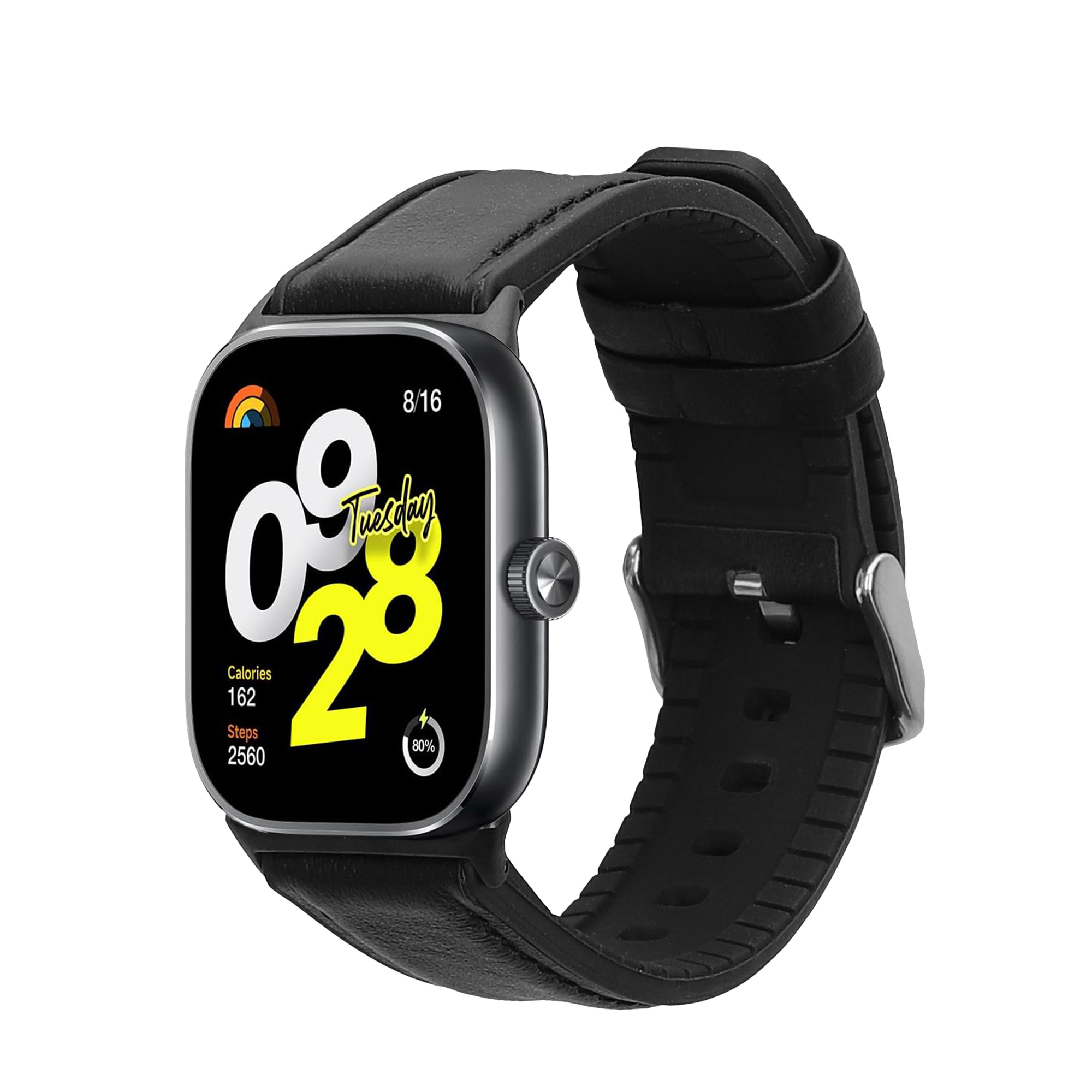 Řemínek pro Xiaomi Redmi Watch 5 & 4 / Smart Band 8 Pro / Smart Band 9 Pro kwmobile silikonové - černá