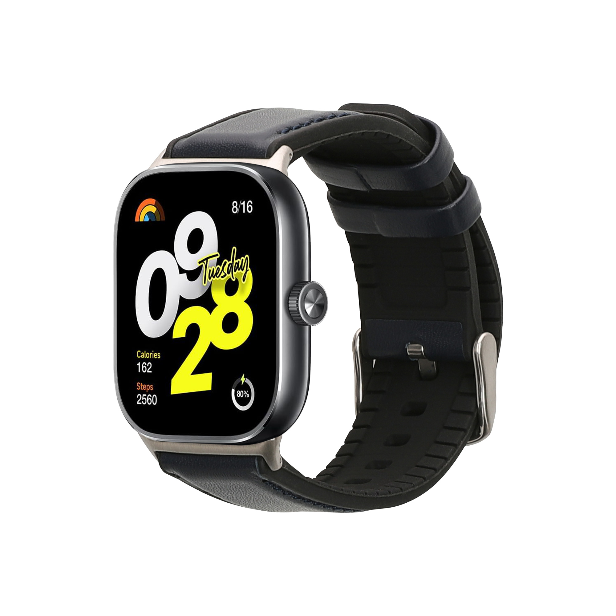 Řemínek pro Xiaomi Redmi Watch 5 & 4 / Smart Band 8 Pro / Smart Band 9 Pro kwmobile silikonové - tmavě modrá