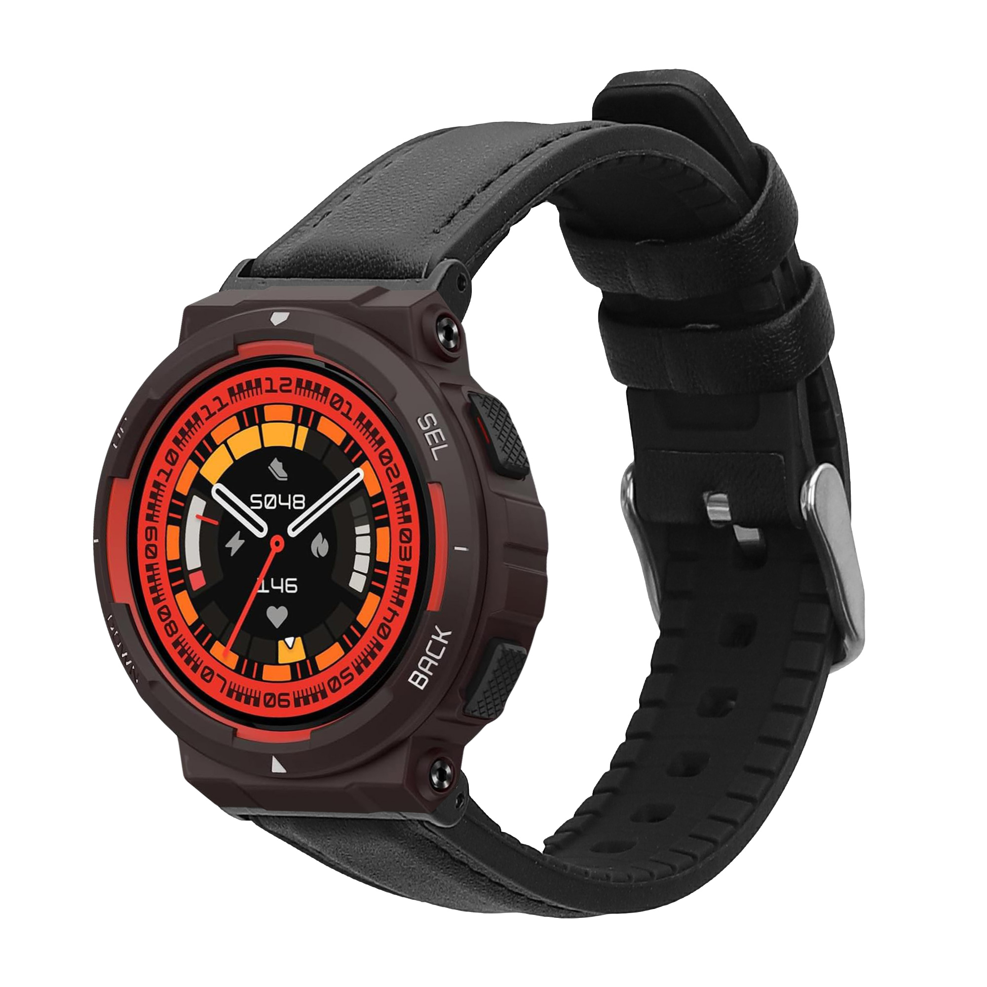 Řemínek pro Amazfit Active Edge (A2212) / Active Edge (A2213) kwmobile - černá