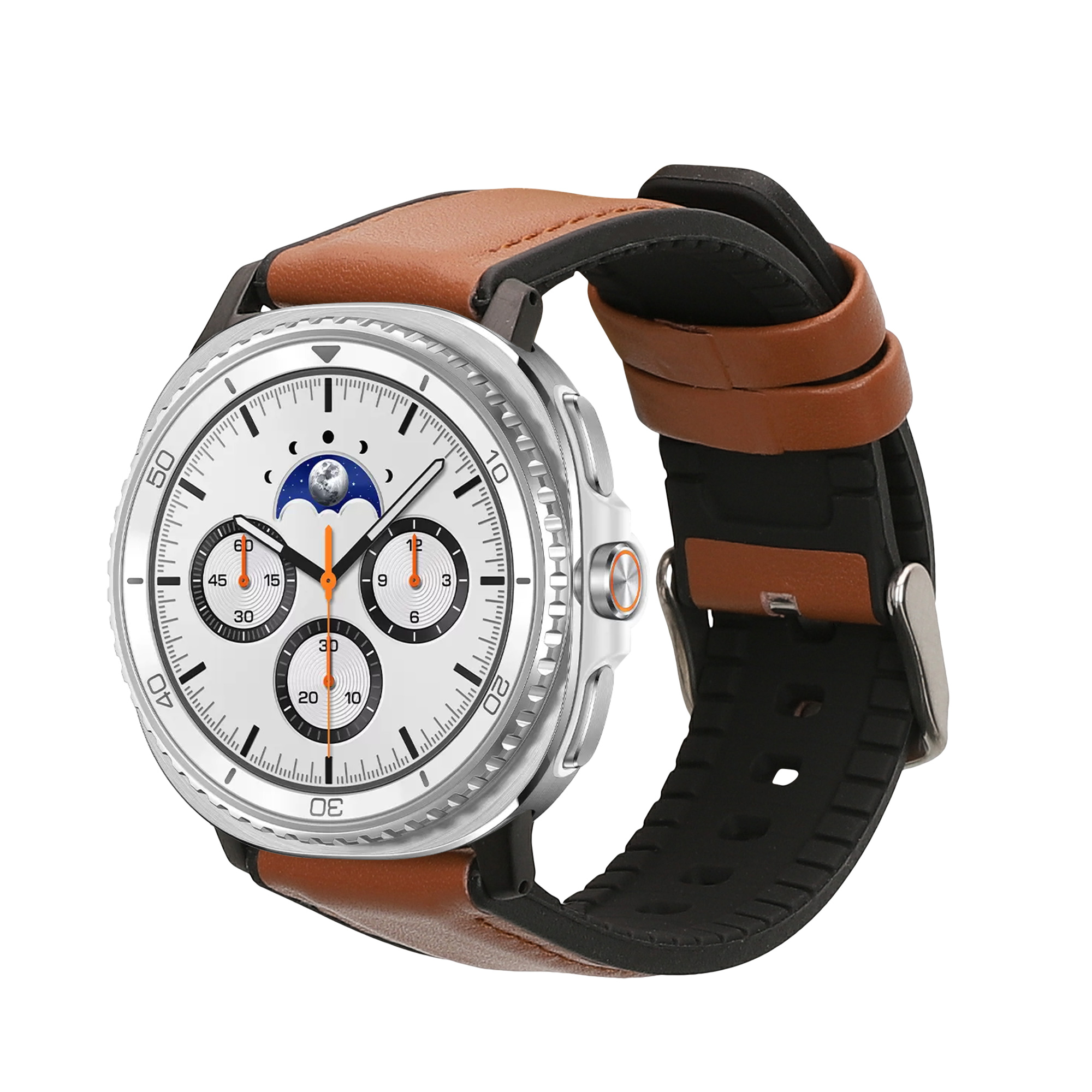 Řemínek na hodinky Galaxy Watch 8 Galaxy / Galaxy Watch 8 Classic 46mm Watch Strap kwmobile hně