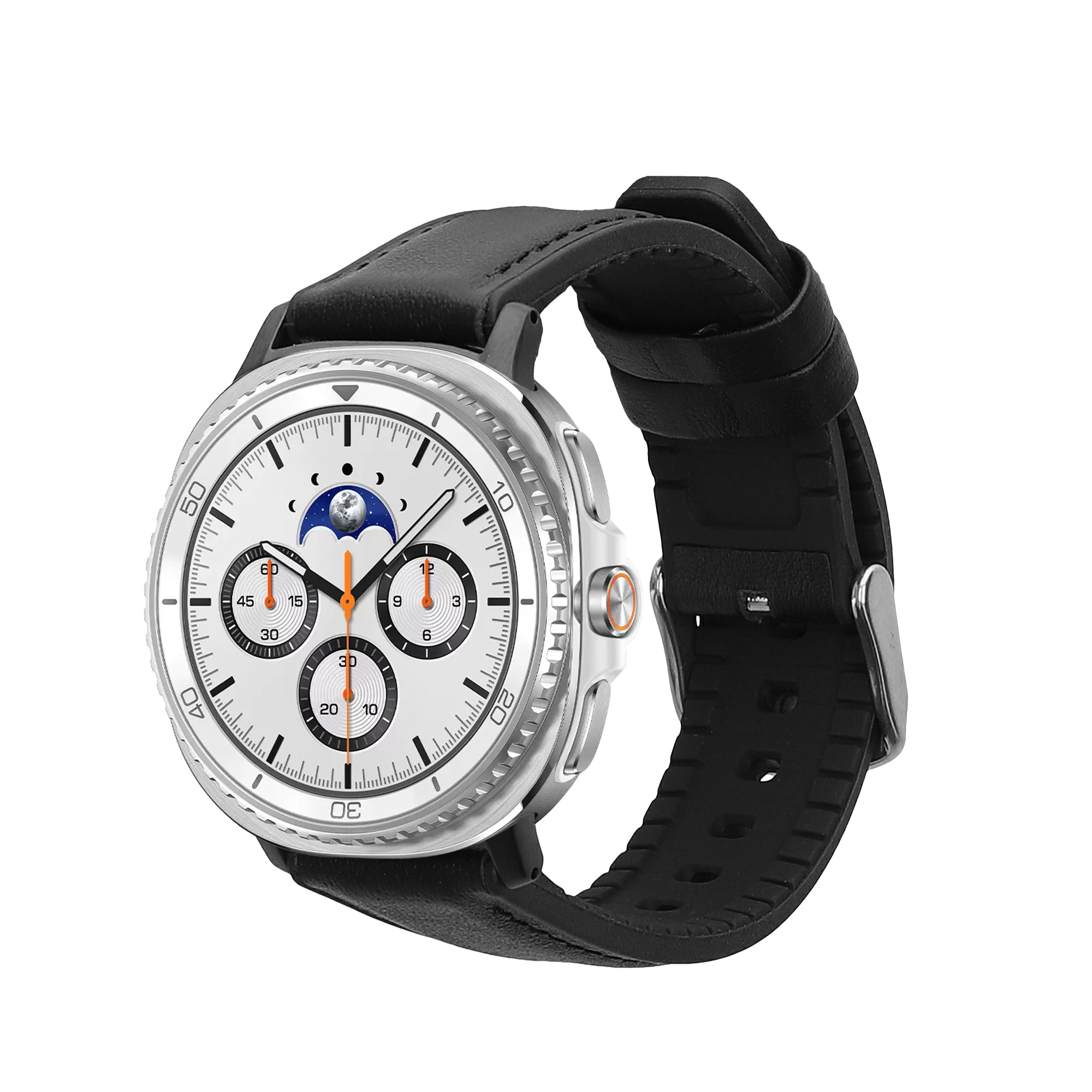 Řemínek na hodinky Galaxy Watch 8 Galaxy / Galaxy Watch 8 Classic 46mm Watch Strap kwmobile čer