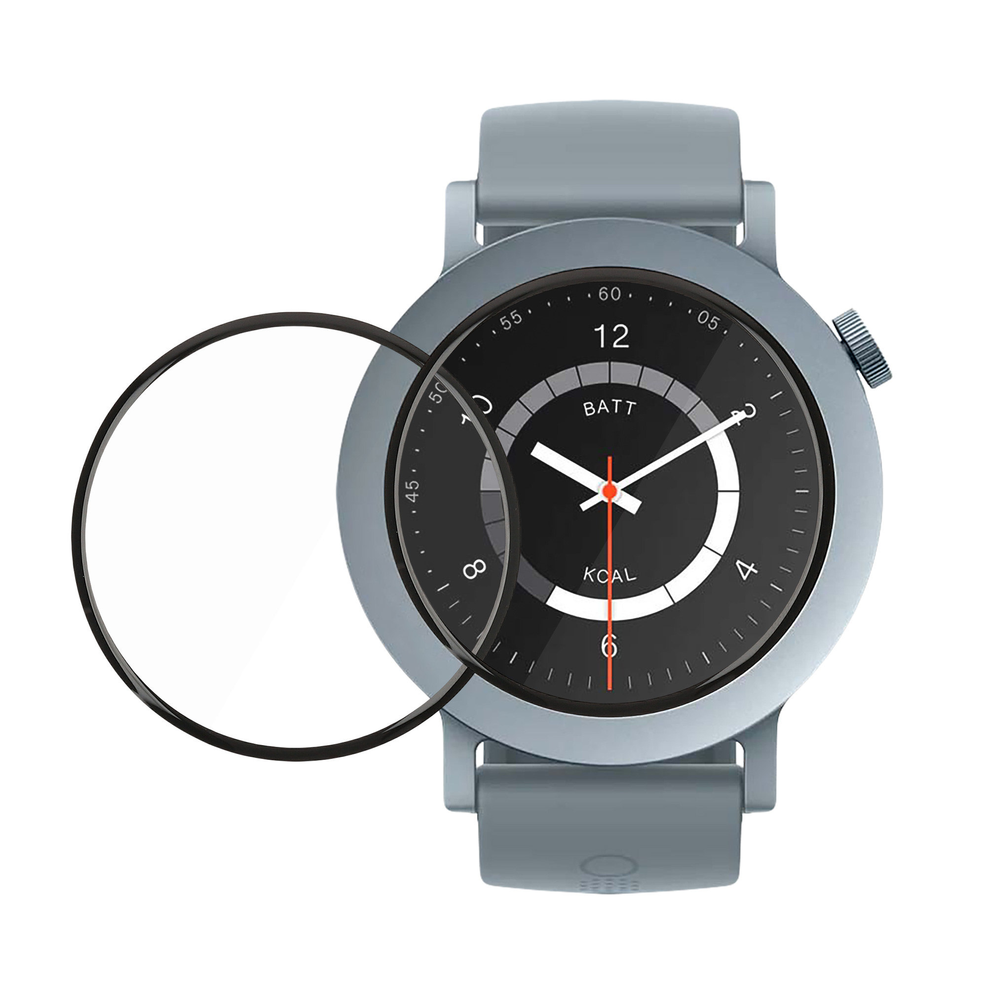 Ochranná fólie kwmobile pro CMF Watch 3 Pro - 2 ks