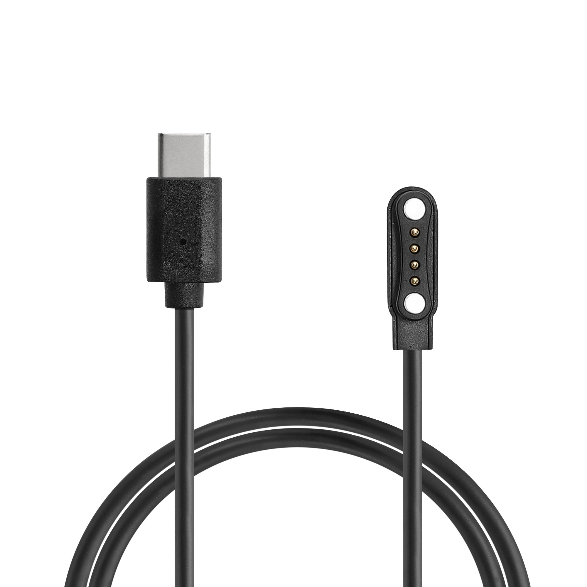 Nabíjecí kabel kwmobile pro PLAUD Note AI Voice Recoder Charge Cable, černá