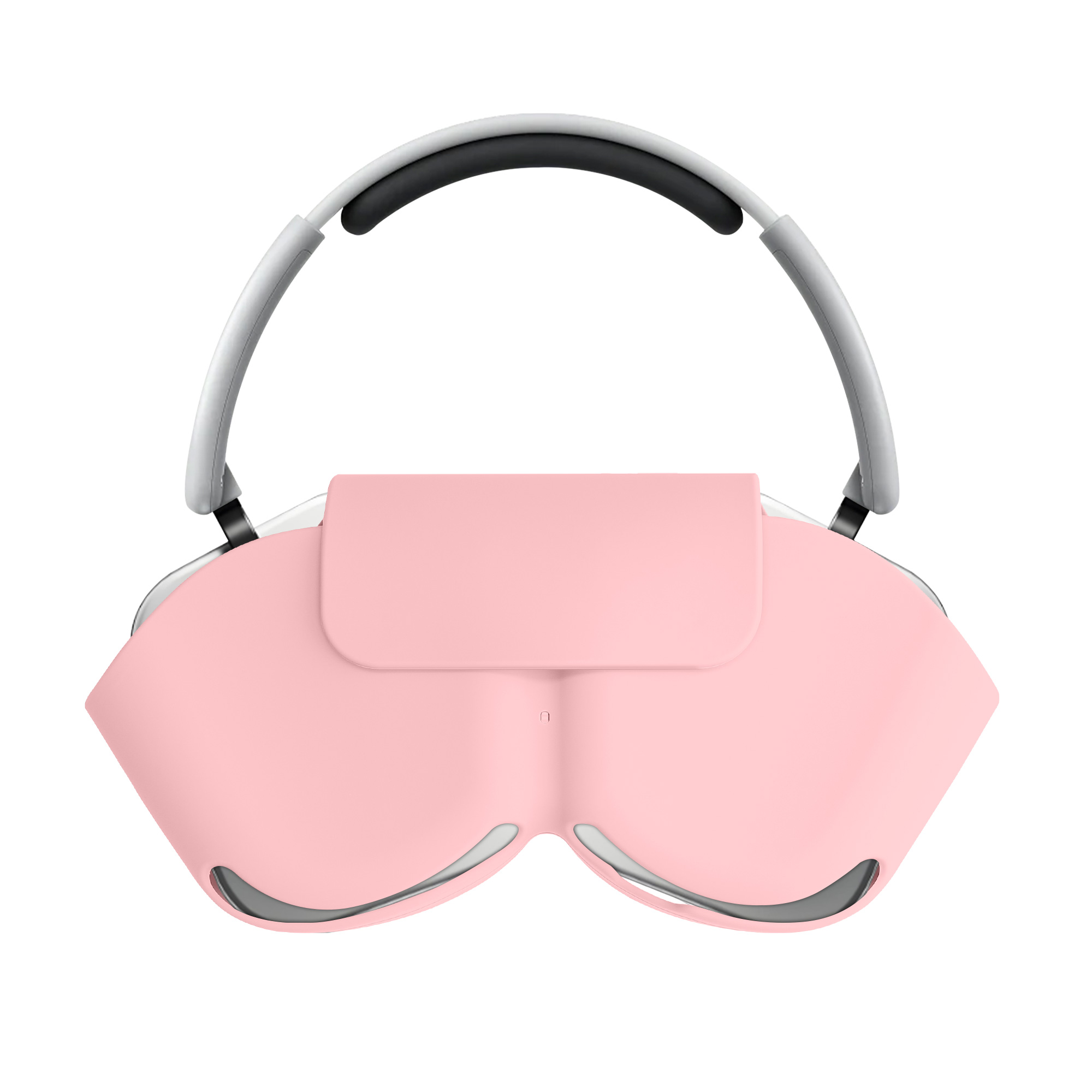Silikonový kryt pro Nothing Headphone (1) kwmobile silikonové - starorůžová