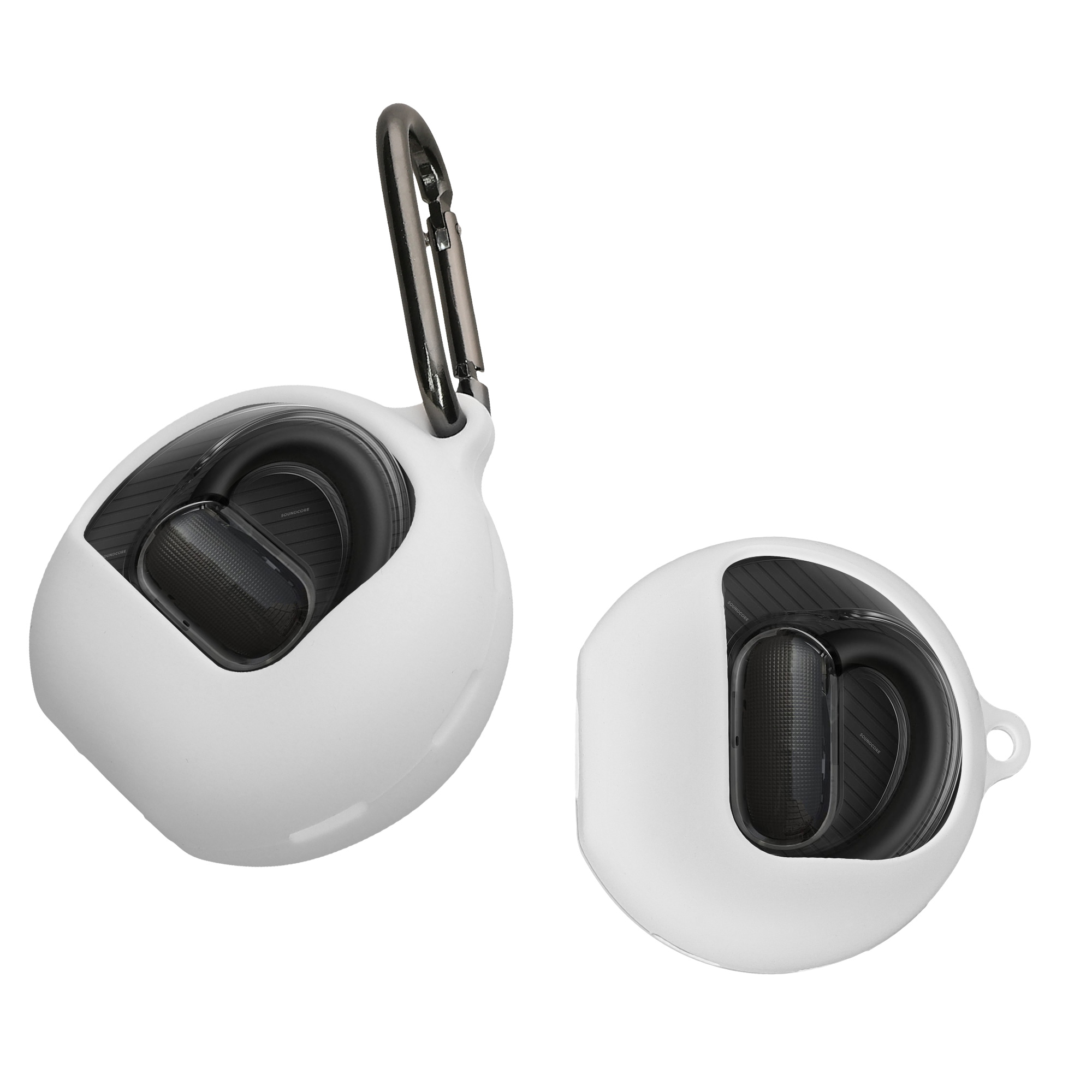 Pouzdro na sluchátka Anker Soundcore V40i kwmobile - bílá