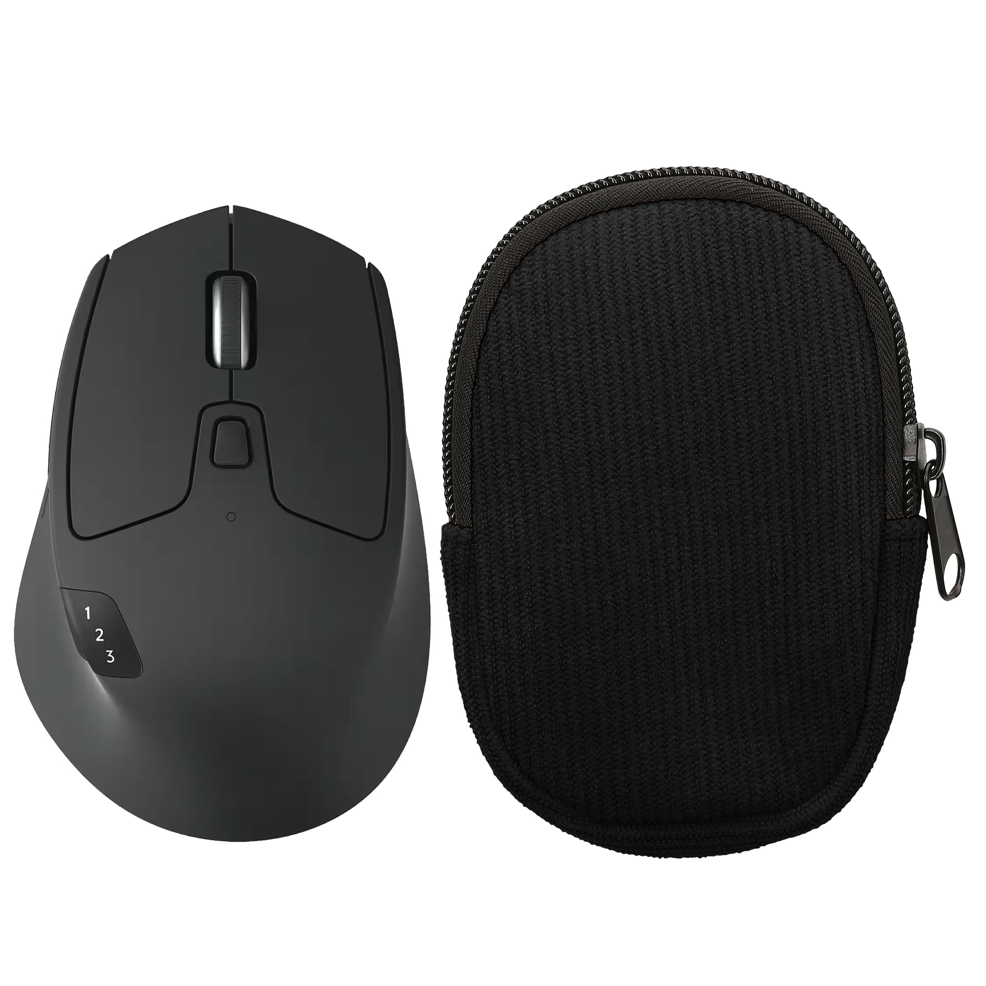 Pouzdro na myš pro Logitech M720 TRIATHLON / M705 MARATHON kwmobile neoprenové - černá