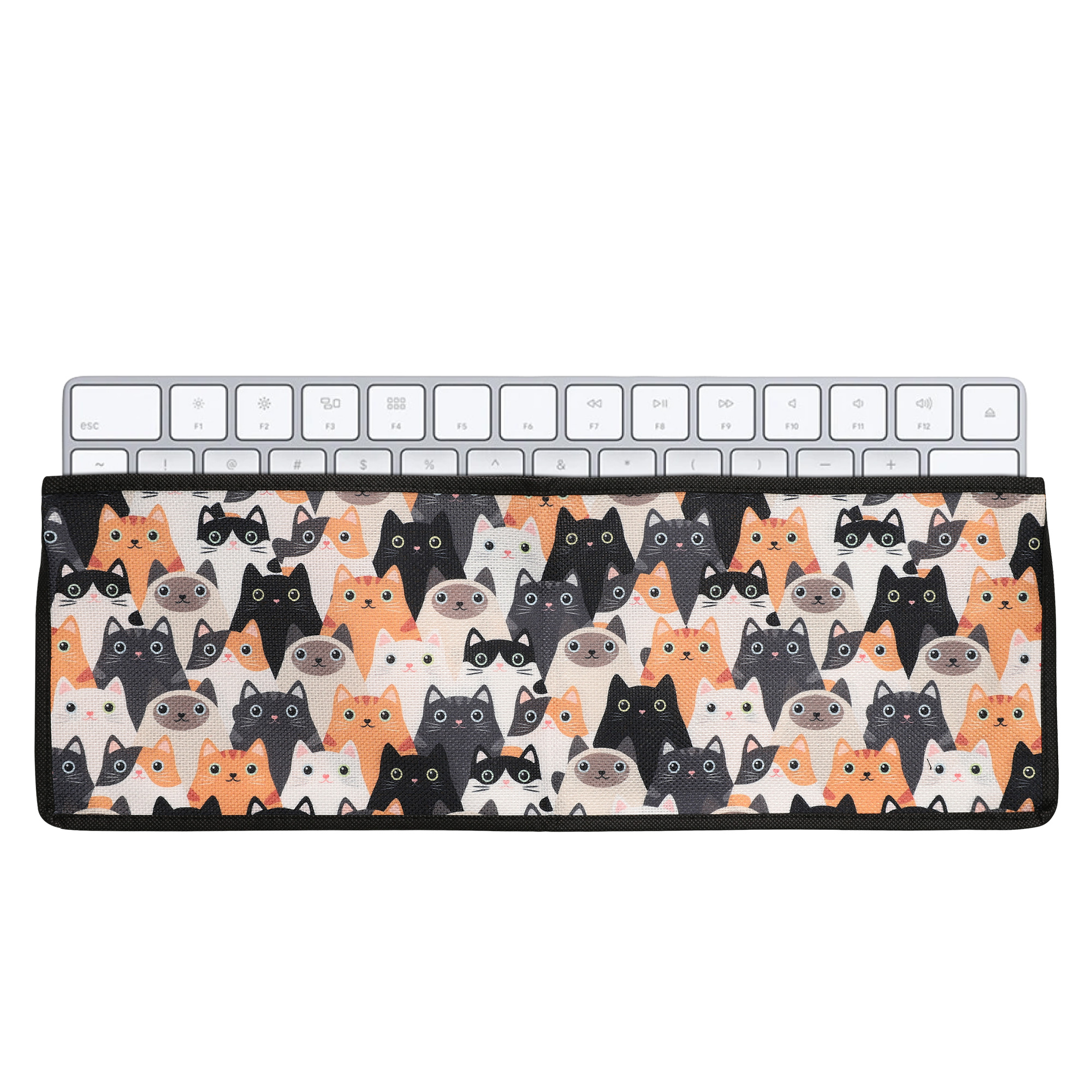 Kryt klávesnice proti prachu pro Apple Magic Keyboard kwmobile - kočky