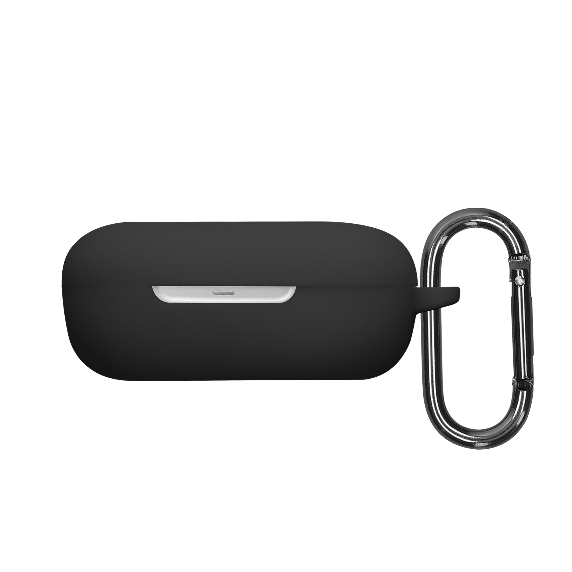 Obal pro Shokz OpenFit 2+ T921 kwmobile s karabinou silikonové - černá