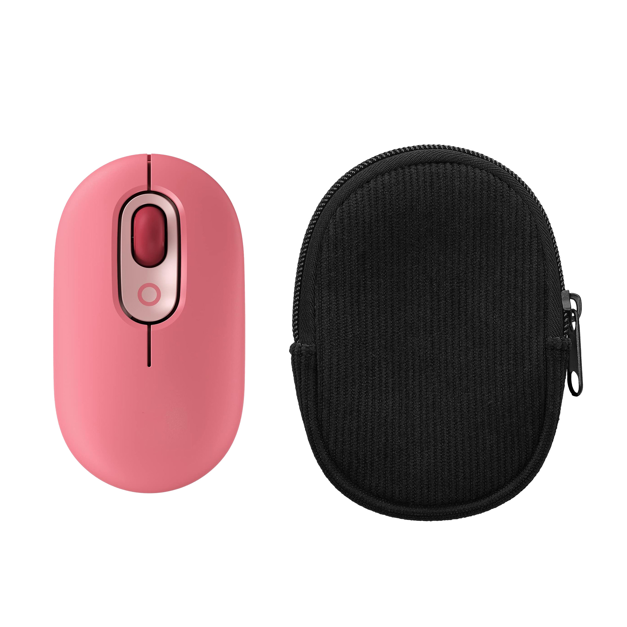 Pouzdro na myš pro Logitech POP Mouse kwmobile neoprenové - černá