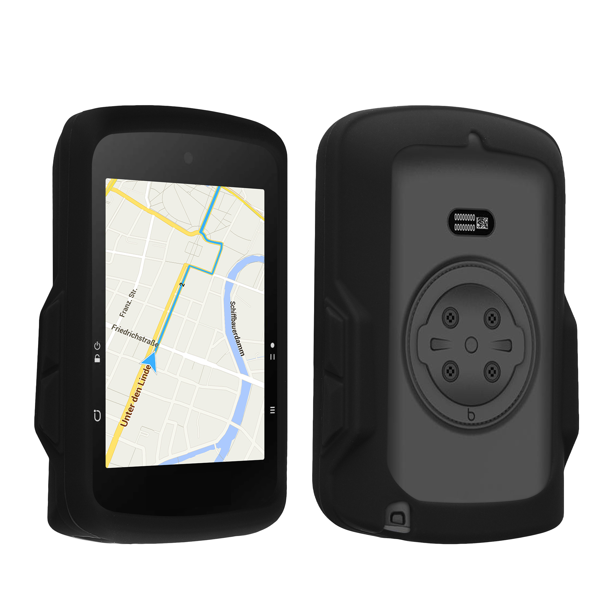 Silikonové pouzdro pro Bryton Rider S510 kwmobile - černá