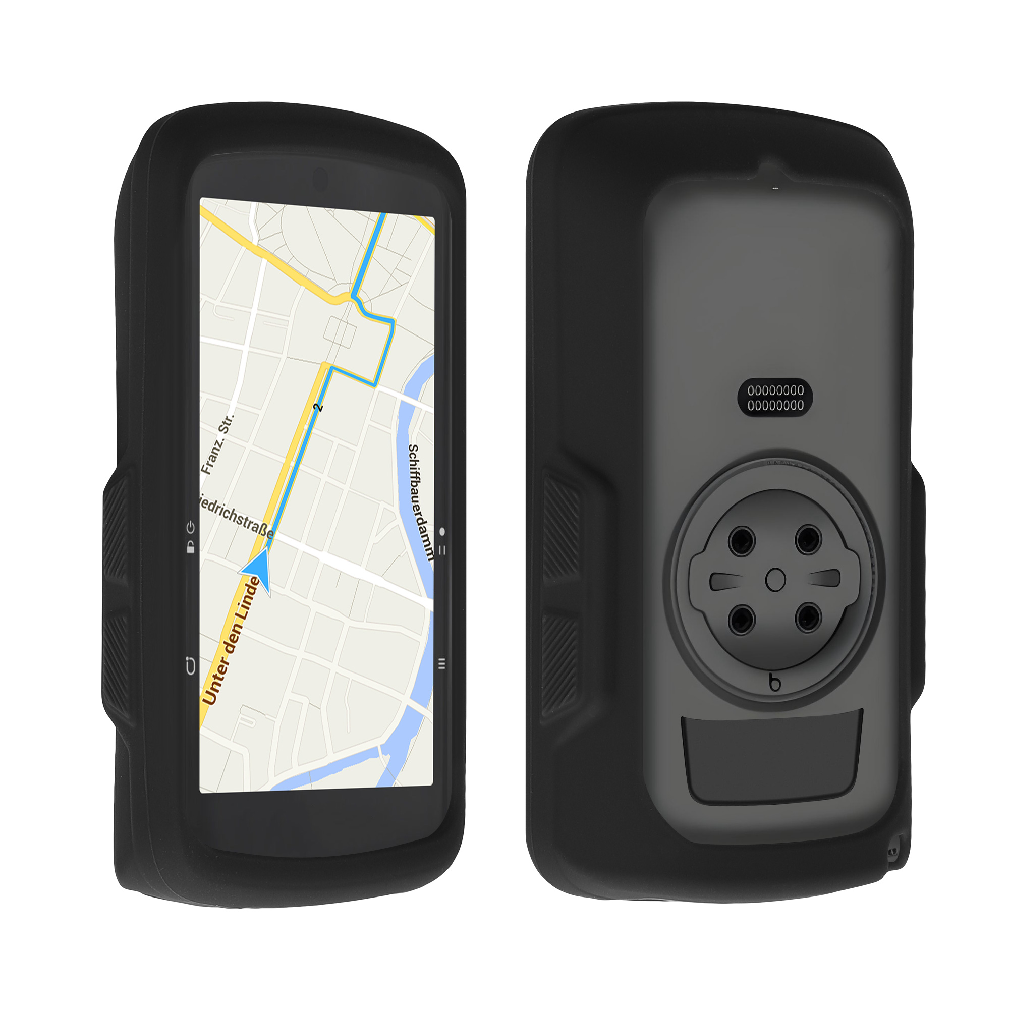 Silikonové pouzdro pro Bryton Rider S810 kwmobile - černá