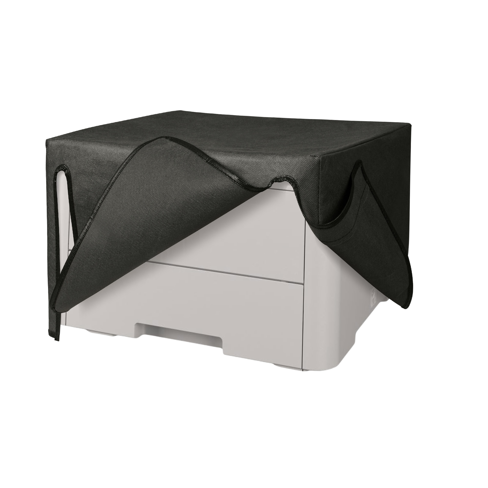 Ochranný kryt proti prachu pro Brother HL-L3220CWE Eco Pro / HL-L3215CW kwmobile - tmavě šedá