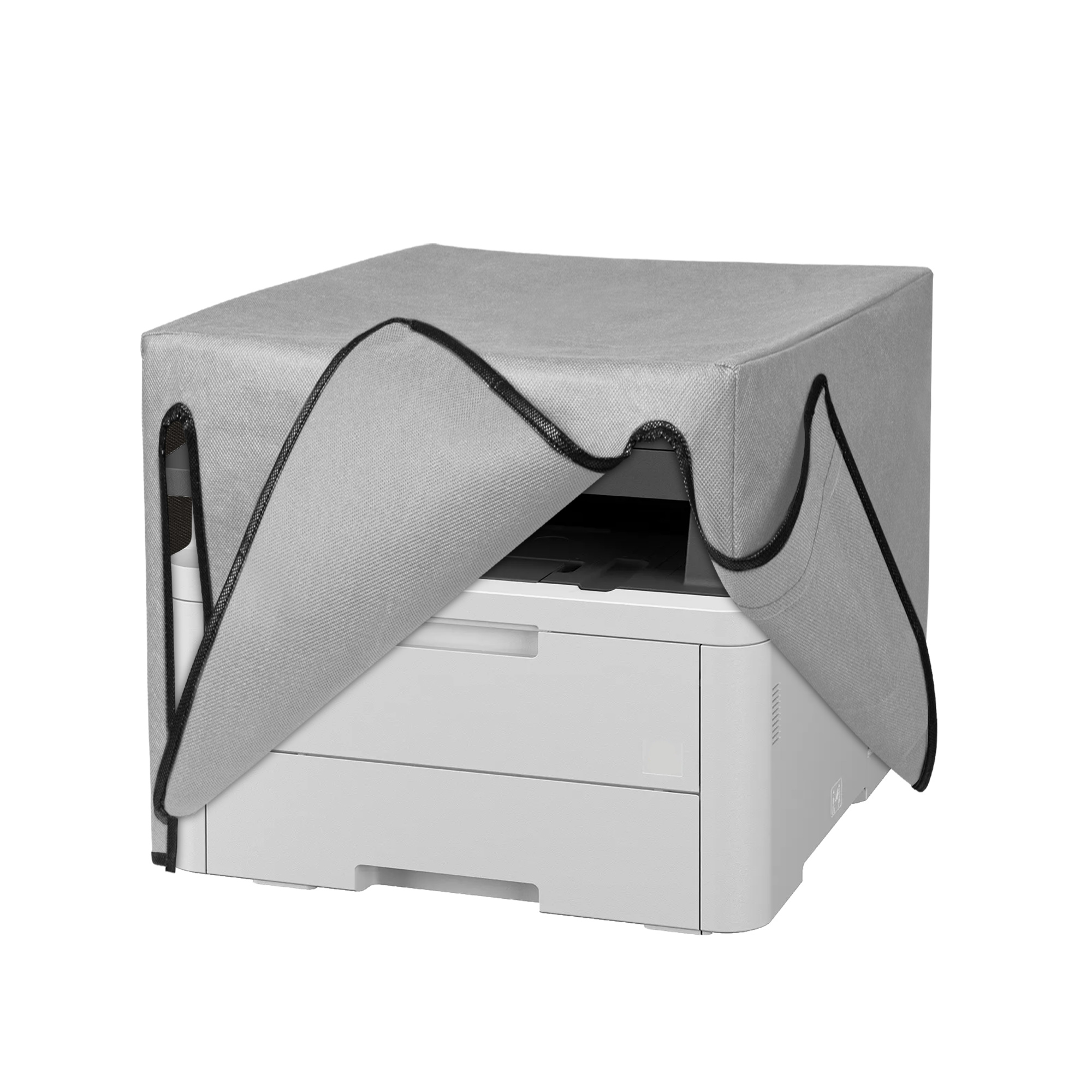 Ochranný kryt proti prachu pro Brother DCP-L3560CDW / MFC-L3740CDWE kwmobile - světle šedá